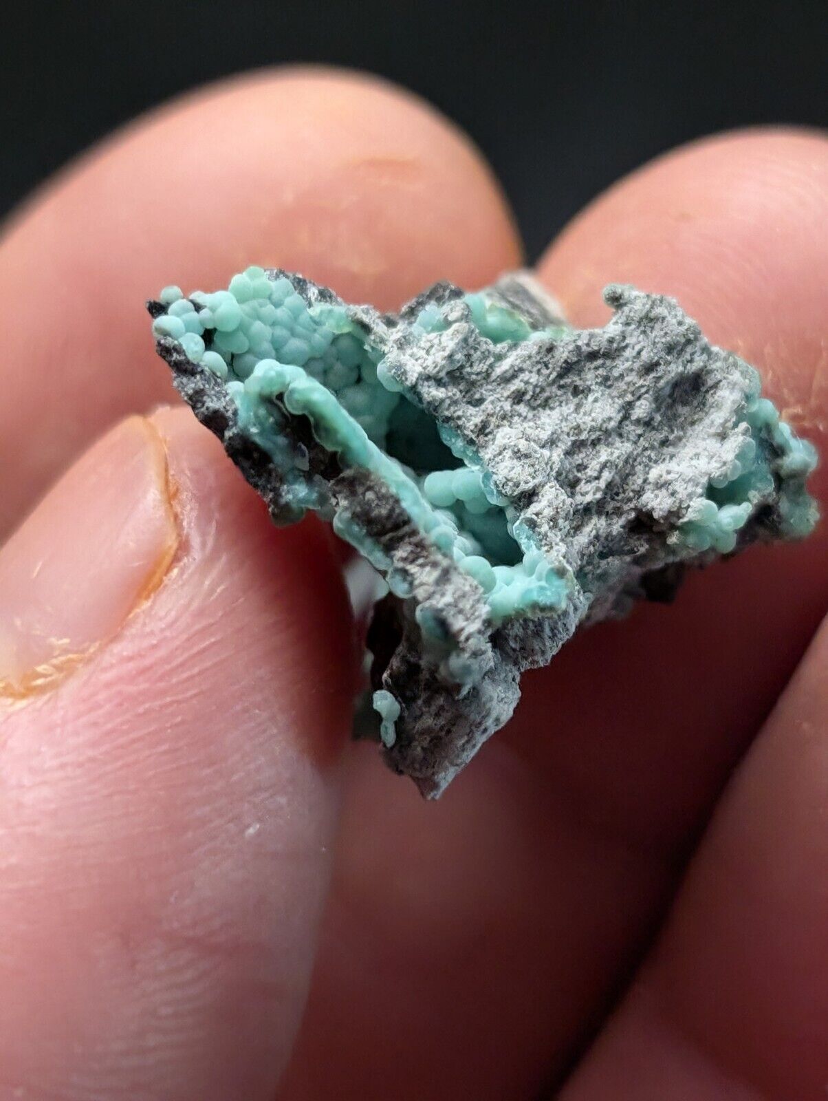UV Reactive Planerite Mauldin Mountain Montgomery Co. Arkansas USA(Old Stock) - Collectibles:Rocks Fossils &
