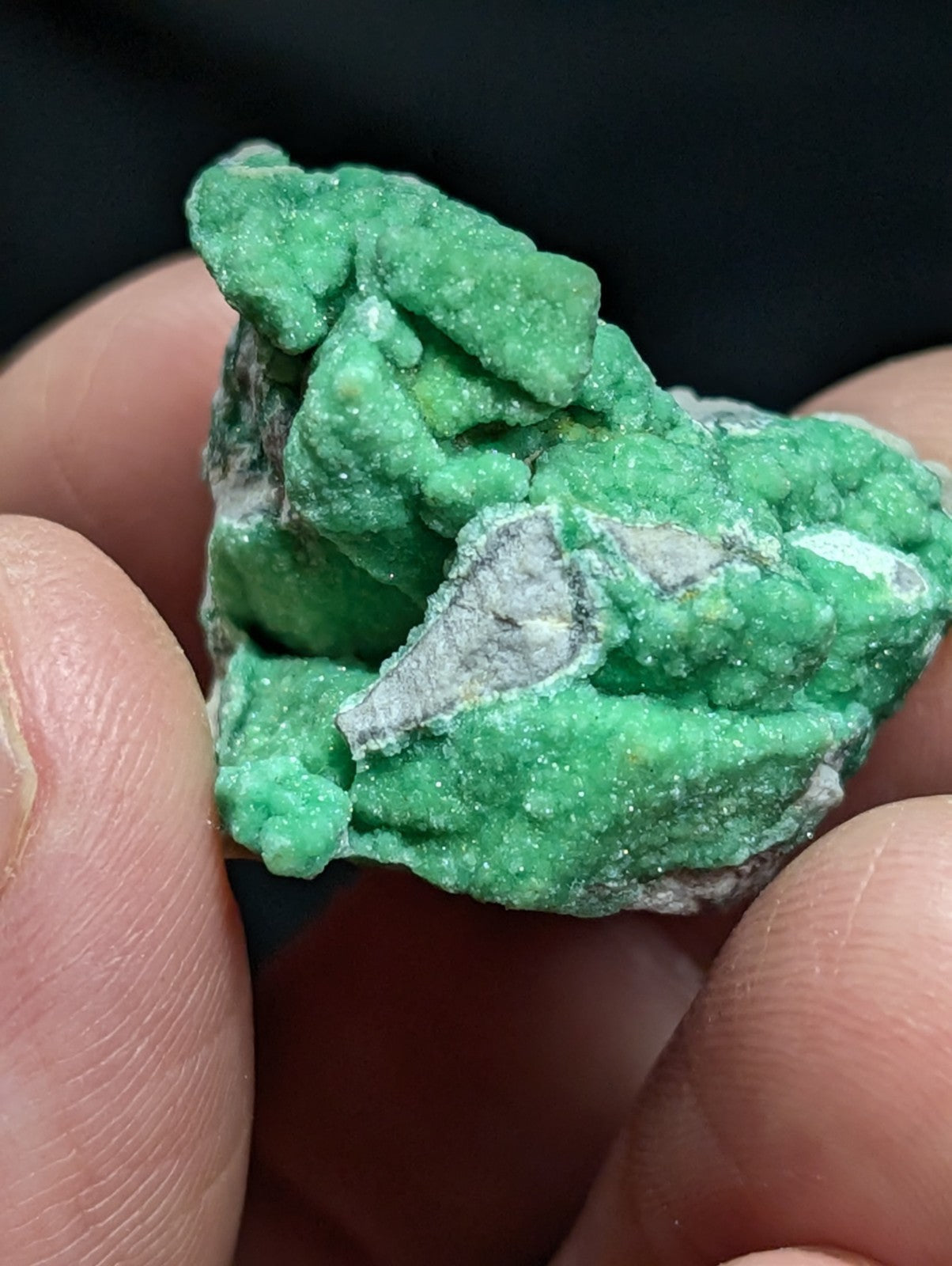 Variscite - Old Stock - 1960s Delinde claim - Garland County Arkansas - Collectibles:Rocks Fossils & Minerals:Crystals