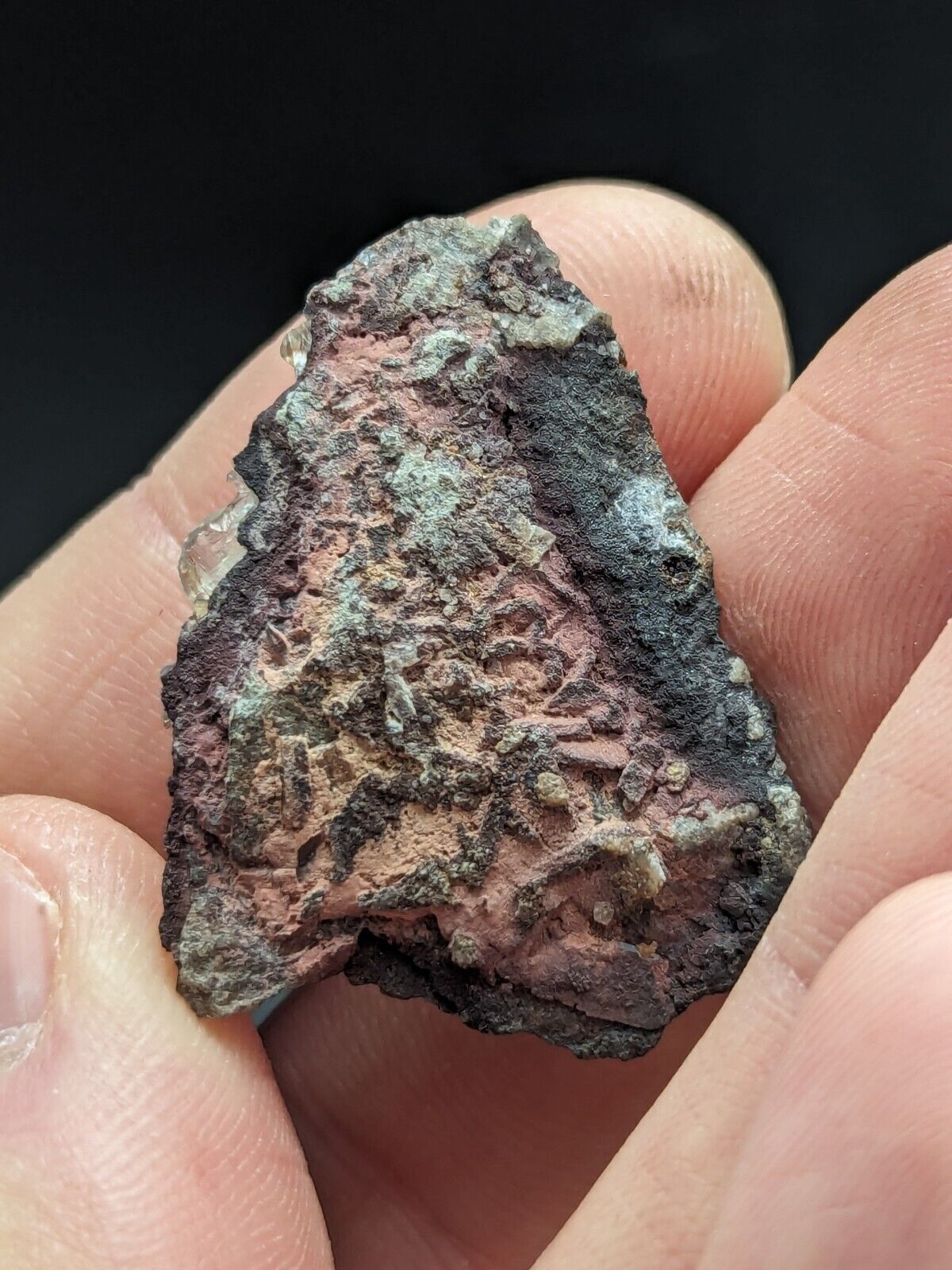 Very Rare Barite Cluster Magnet Cove Arkansas USA ex Goodrick/Delinde - Collectibles:Rocks Fossils & Minerals:Crystals
