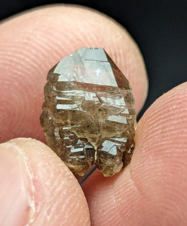 Very Rare Natural Smoky Quartz w/ Fluorescent inclusions Rogers Arkansas USA - Collectibles:Rocks Fossils &