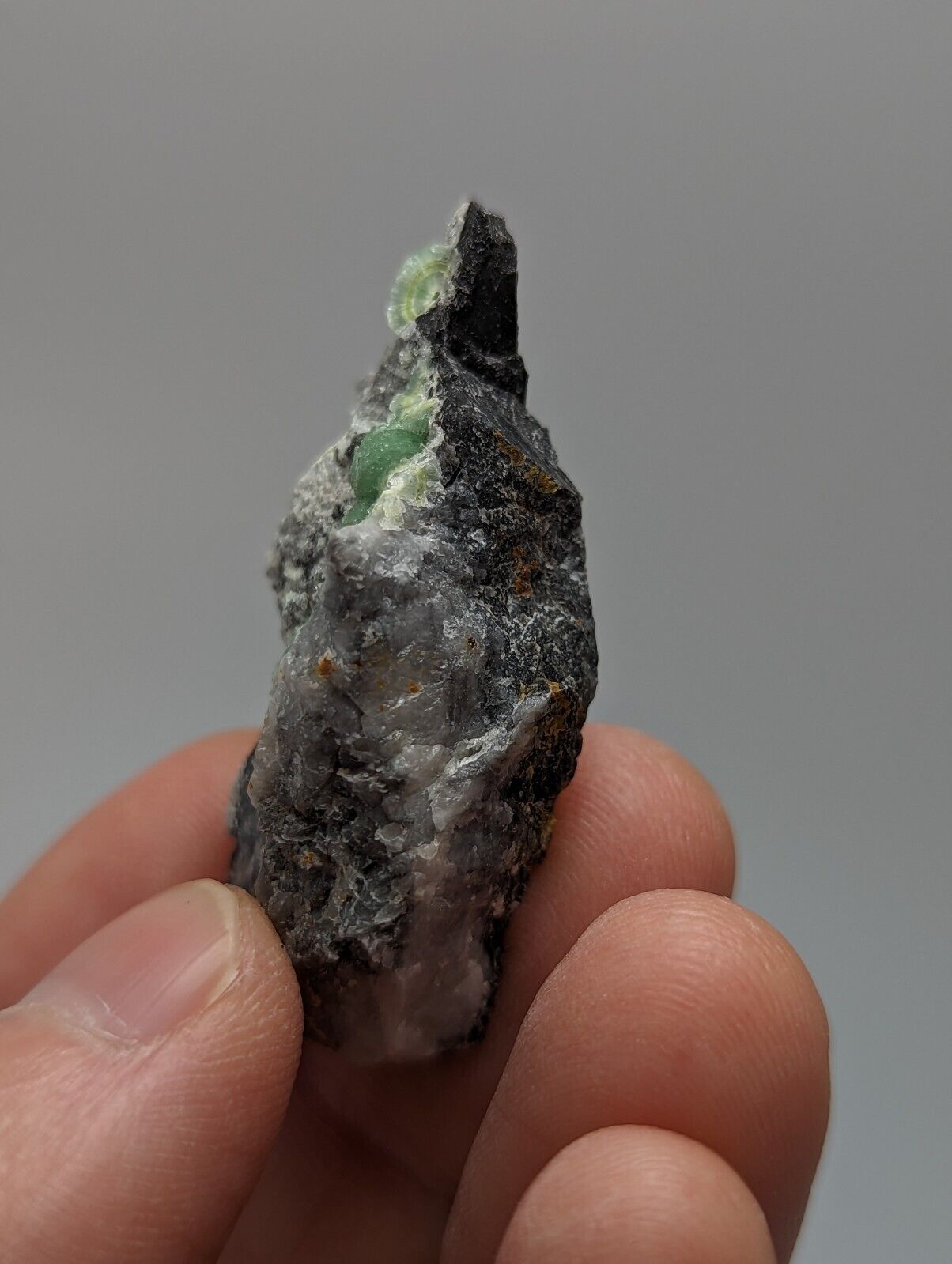 Vibrant Wavellite - Fantastic 1990s Old Stock - Mauldin Mountain Arkansas - Collectibles:Rocks Fossils &