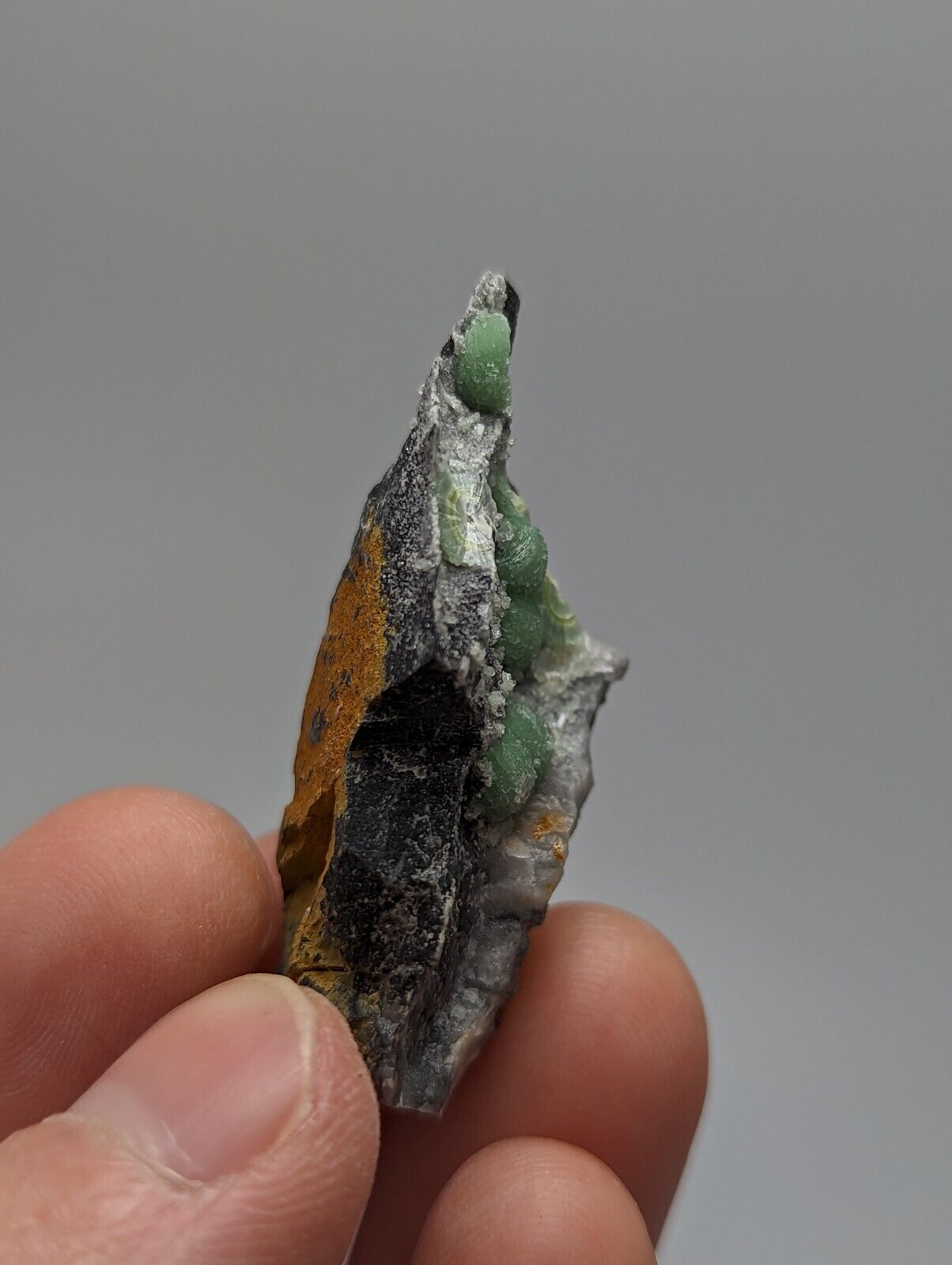 Vibrant Wavellite - Fantastic 1990s Old Stock - Mauldin Mountain Arkansas - Collectibles:Rocks Fossils &
