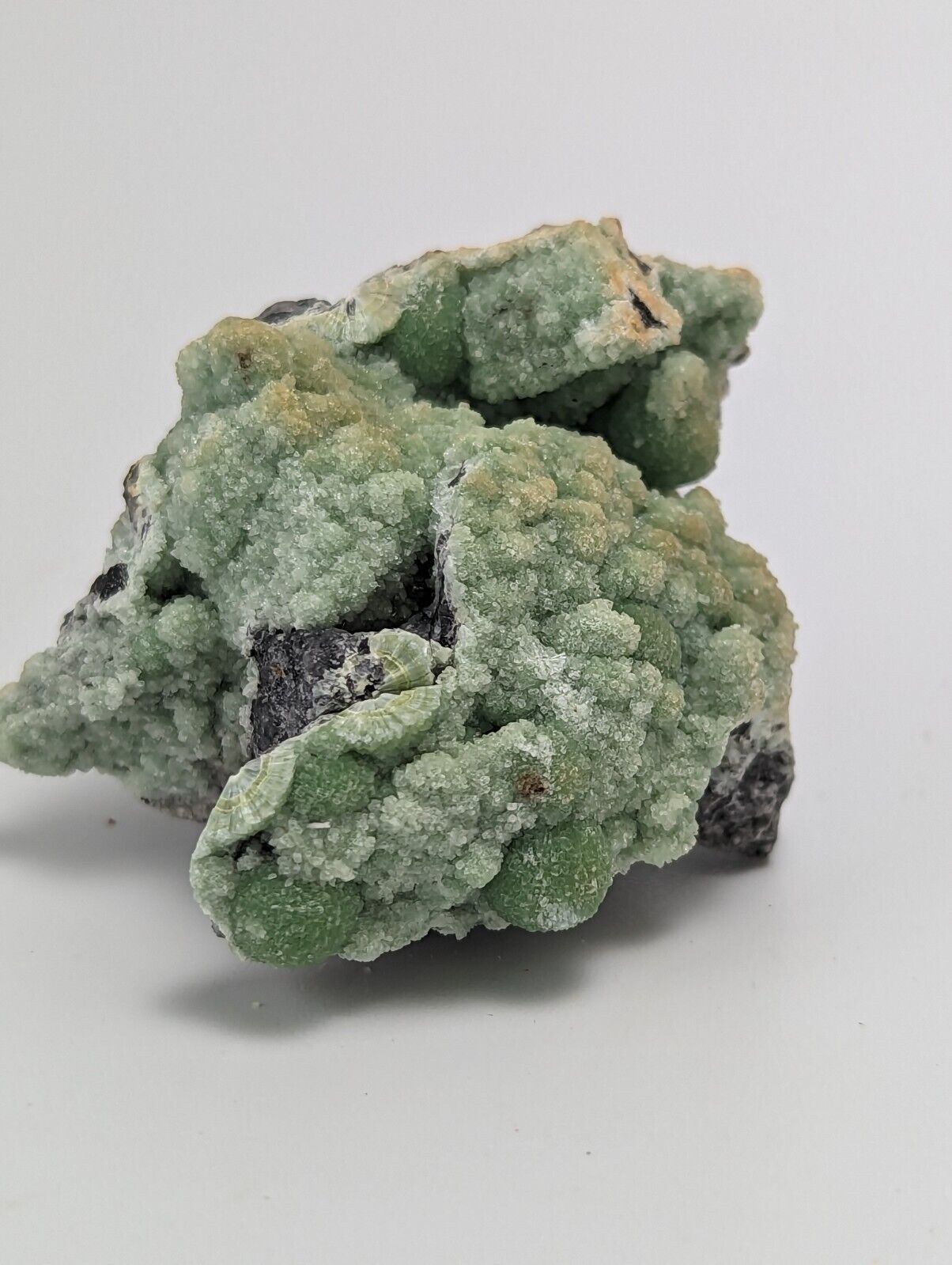 Wavellite -Fantastic 1990s Old Stock- Mauldin Mountain Arkansas montgomery co. - Collectibles:Rocks Fossils &