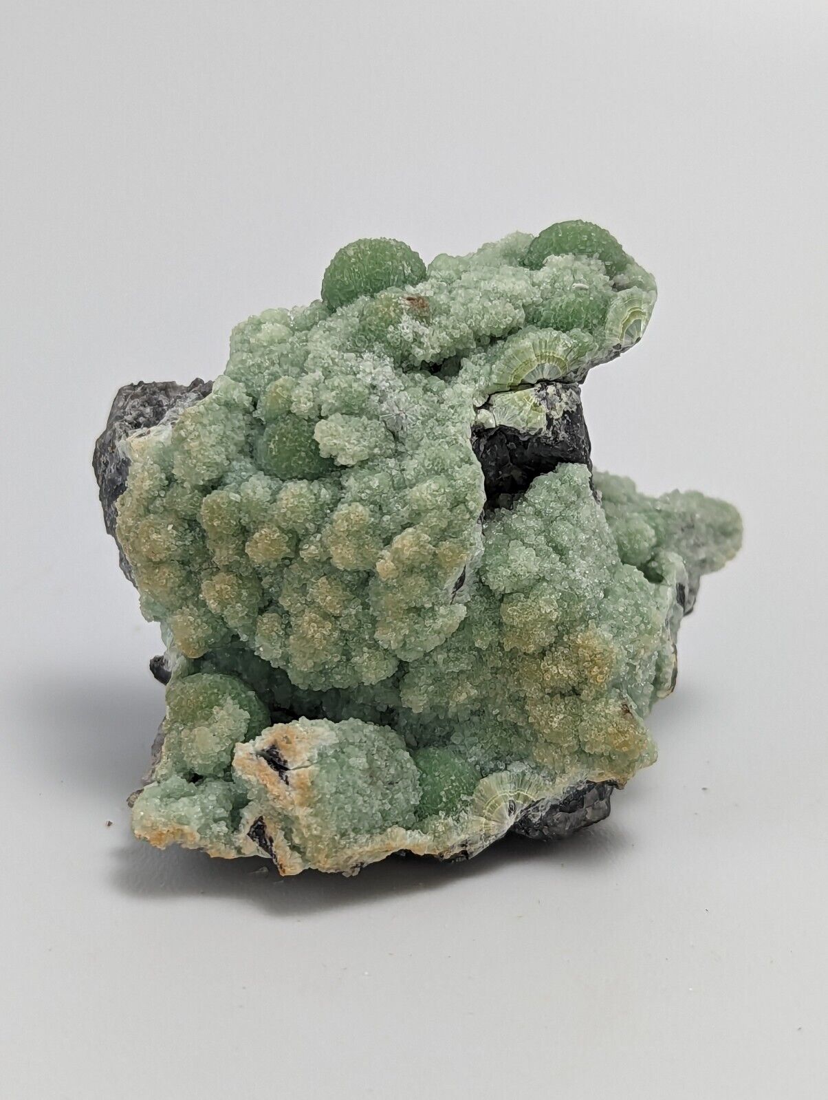 Wavellite -Fantastic 1990s Old Stock- Mauldin Mountain Arkansas montgomery co. - Collectibles:Rocks Fossils &