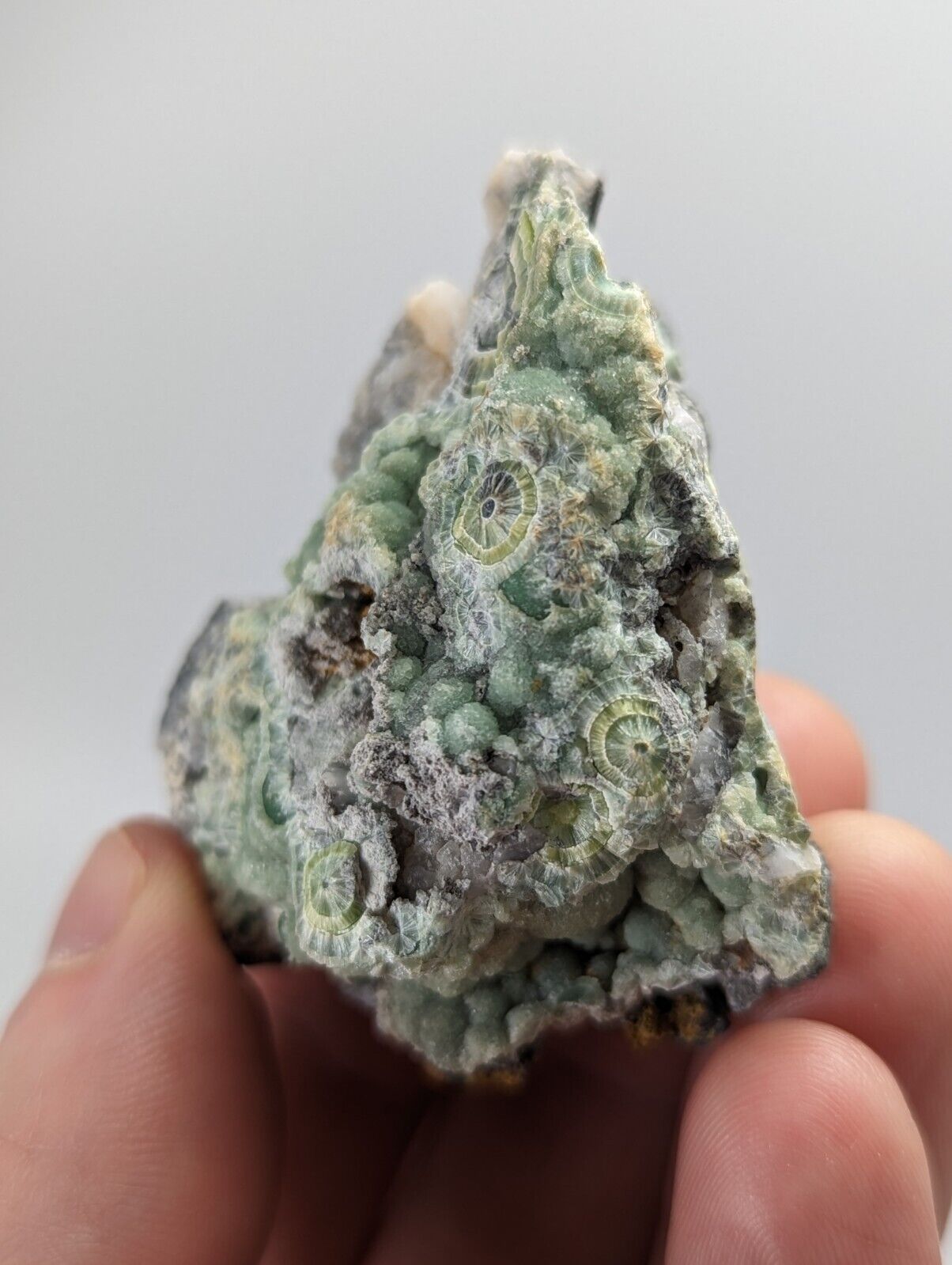 Wavellite - Fantastic 1990s Old Stock - Mauldin Mountain Arkansas - Collectibles:Rocks Fossils & Minerals:Crystals