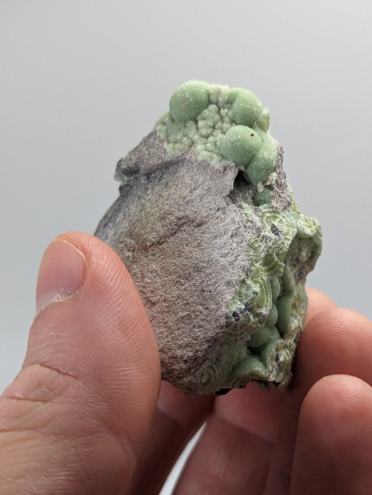 Wavellite -Fantastic 1990s Old Stock- Mauldin Mountain Arkansas montgomery co. - Collectibles:Rocks Fossils &