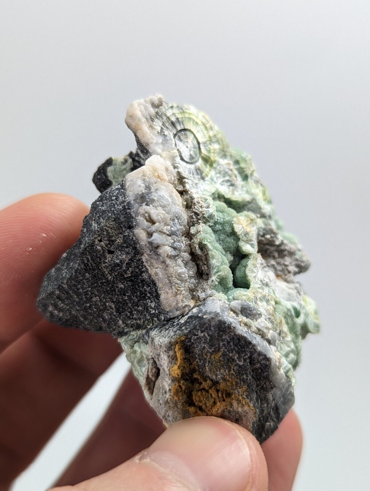Wavellite - Fantastic 1990s Old Stock - Mauldin Mountain Arkansas - Collectibles:Rocks Fossils & Minerals:Crystals
