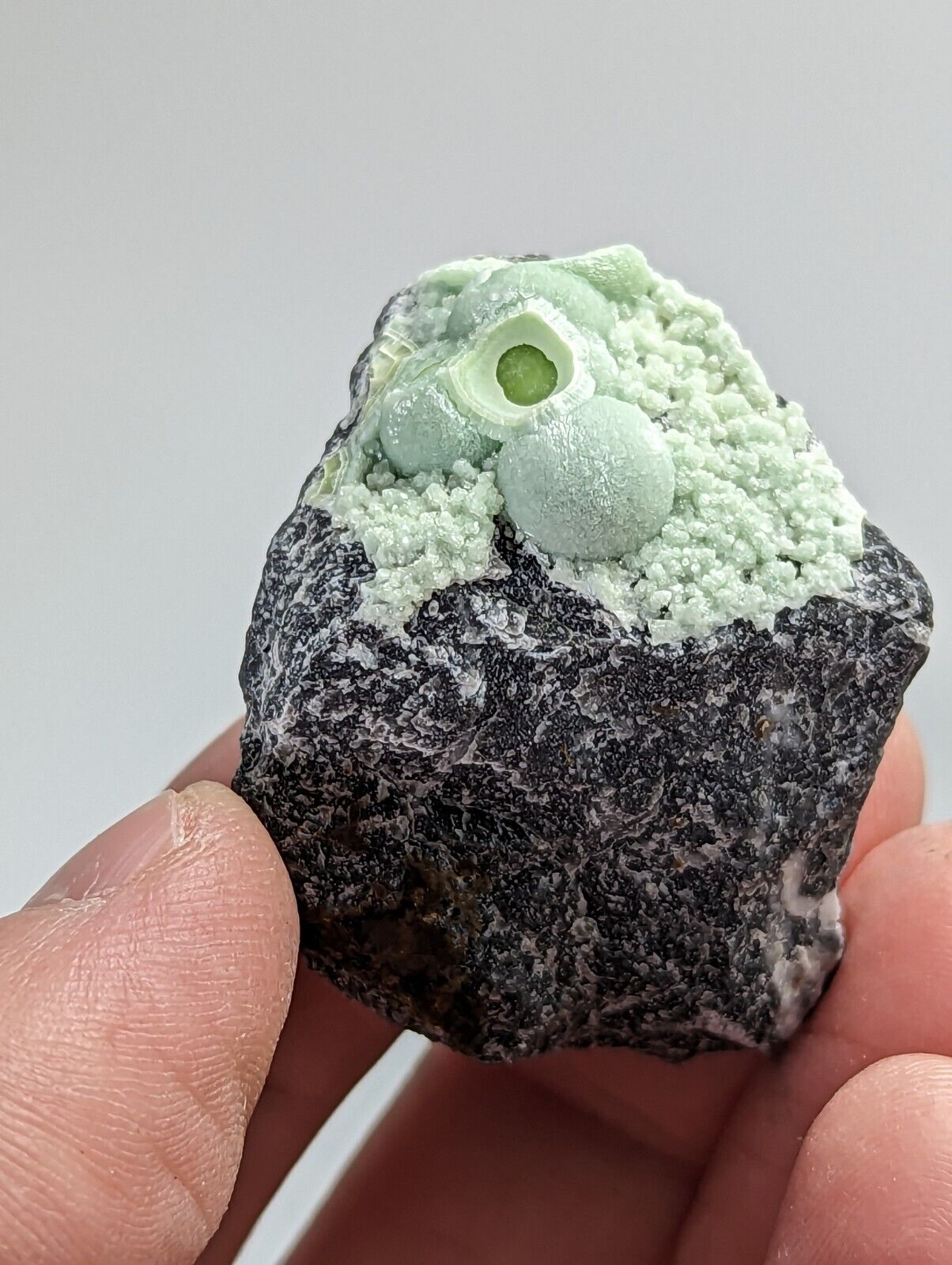 Wavellite - Fantastic 1990s Old Stock - Mauldin Mountain Arkansas - Collectibles:Rocks Fossils & Minerals:Crystals