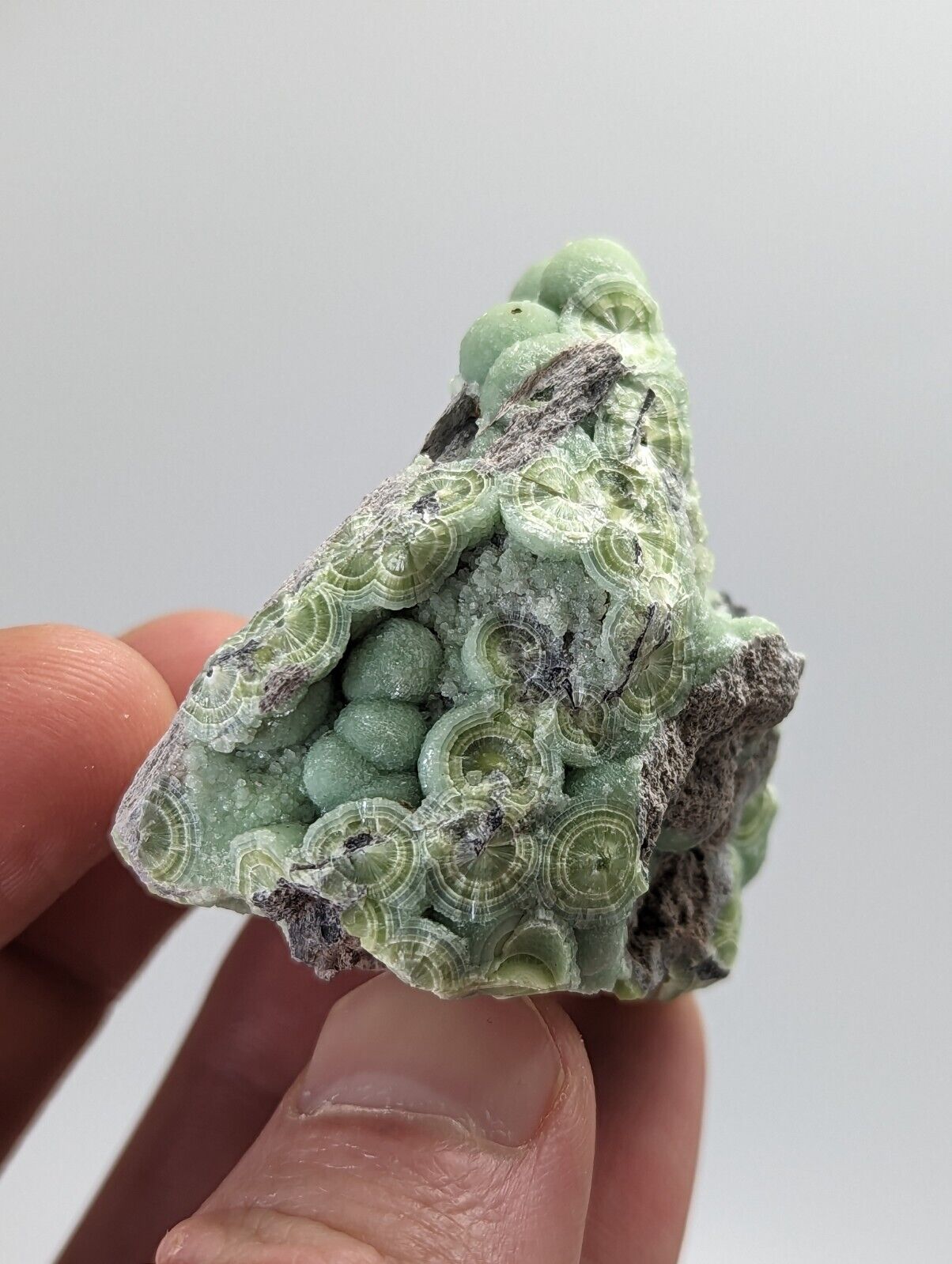 Wavellite -Fantastic 1990s Old Stock- Mauldin Mountain Arkansas montgomery co. - Collectibles:Rocks Fossils &