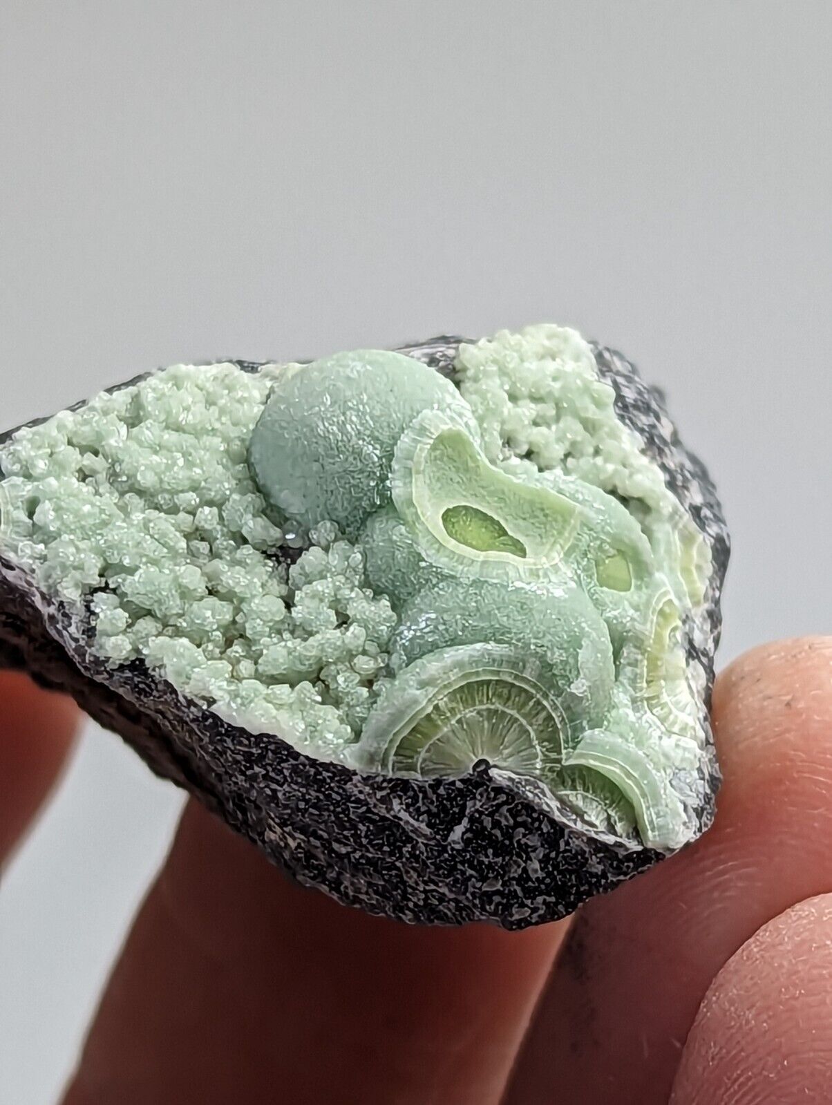 Wavellite - Fantastic 1990s Old Stock - Mauldin Mountain Arkansas - Collectibles:Rocks Fossils & Minerals:Crystals