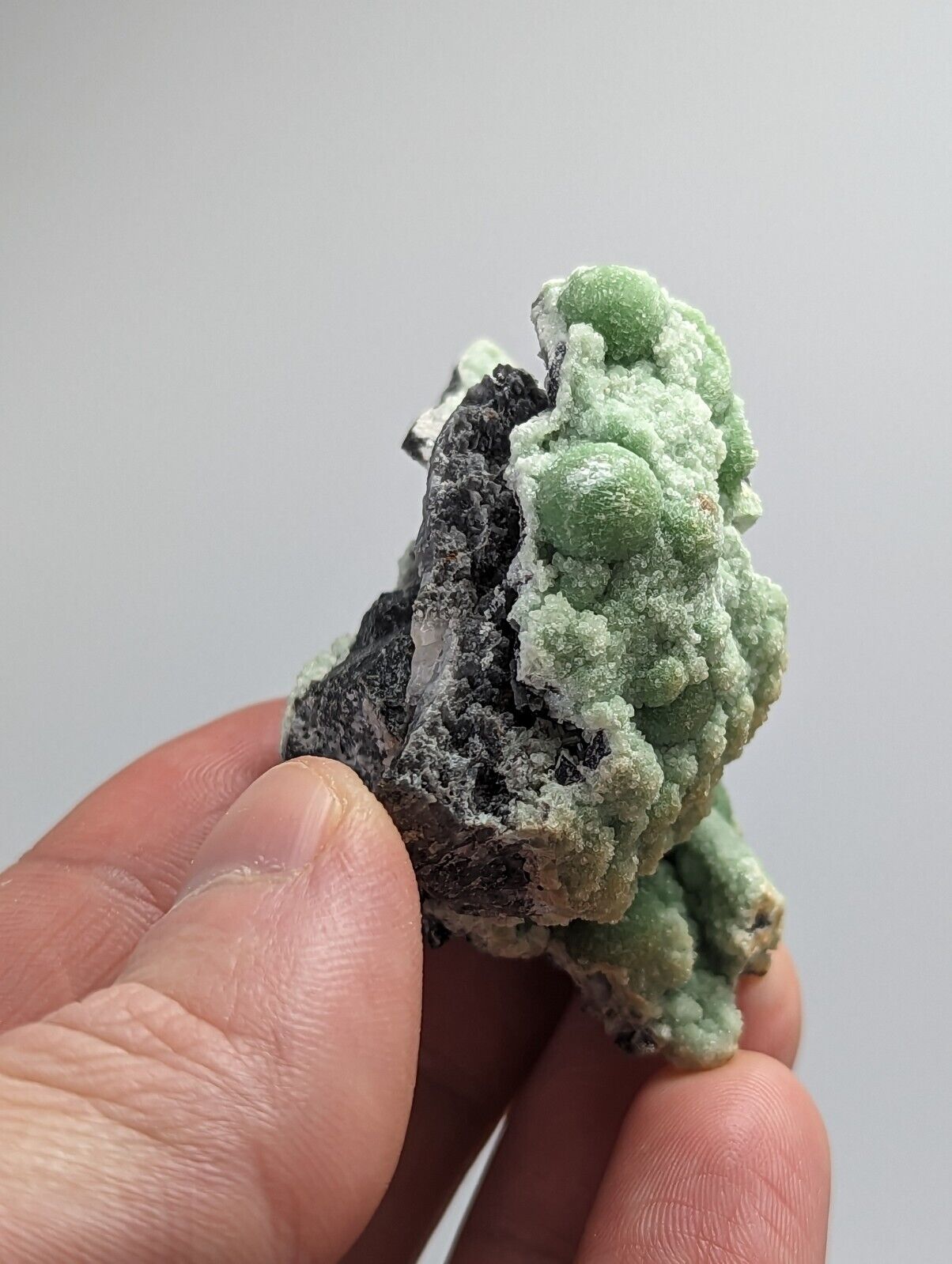 Wavellite -Fantastic 1990s Old Stock- Mauldin Mountain Arkansas montgomery co. - Collectibles:Rocks Fossils &