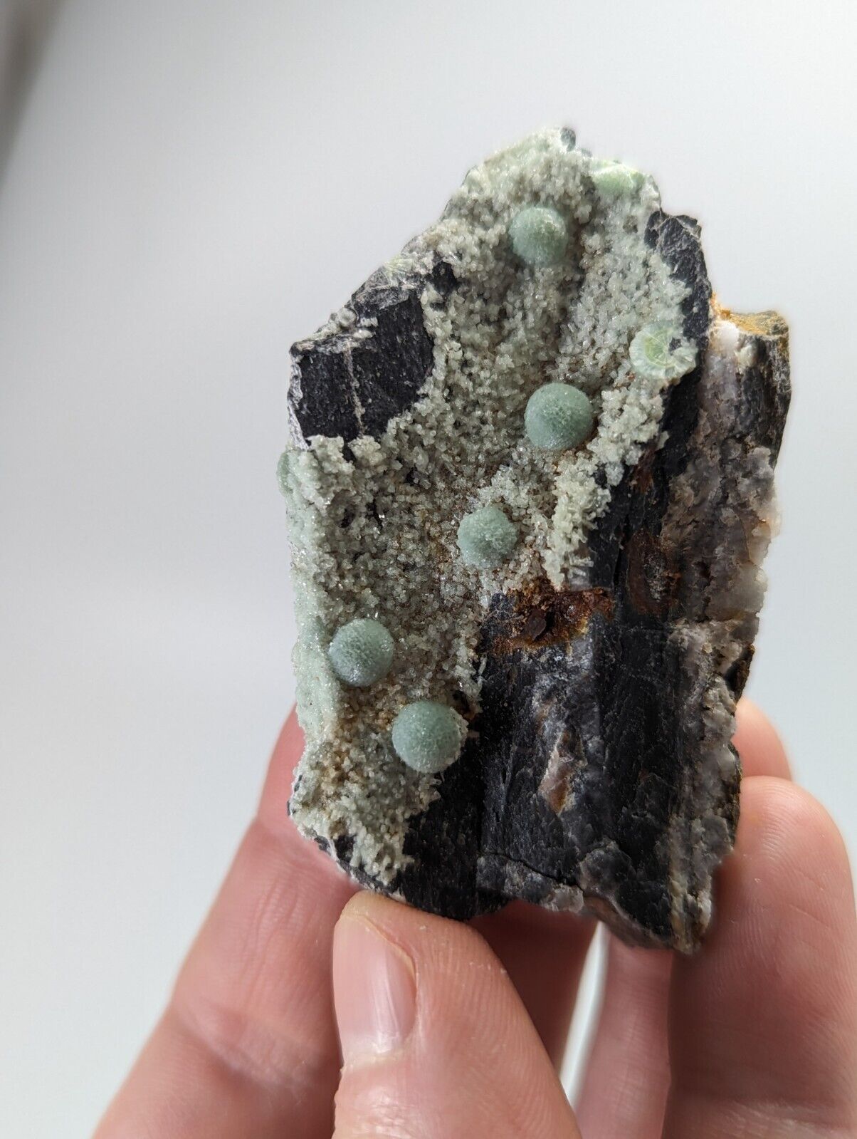 Wavellite -Fantastic 1990s Old Stock- Mauldin Mountain Arkansas montgomery co. - Collectibles:Rocks Fossils &