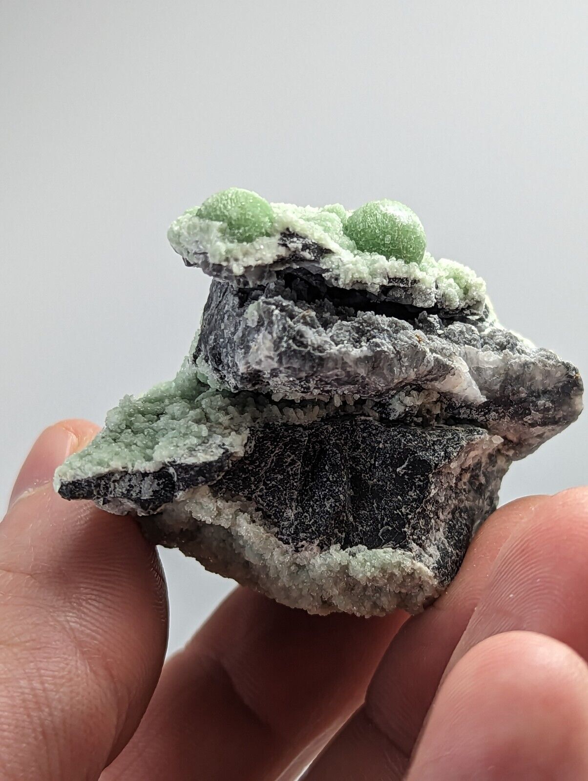 Wavellite -Fantastic 1990s Old Stock- Mauldin Mountain Arkansas montgomery co. - Collectibles:Rocks Fossils &