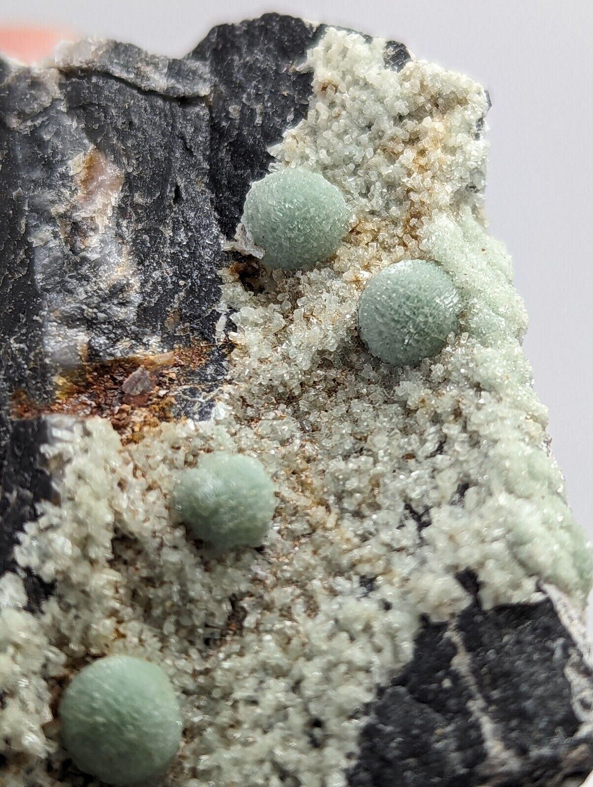 Wavellite -Fantastic 1990s Old Stock- Mauldin Mountain Arkansas montgomery co. - Collectibles:Rocks Fossils &