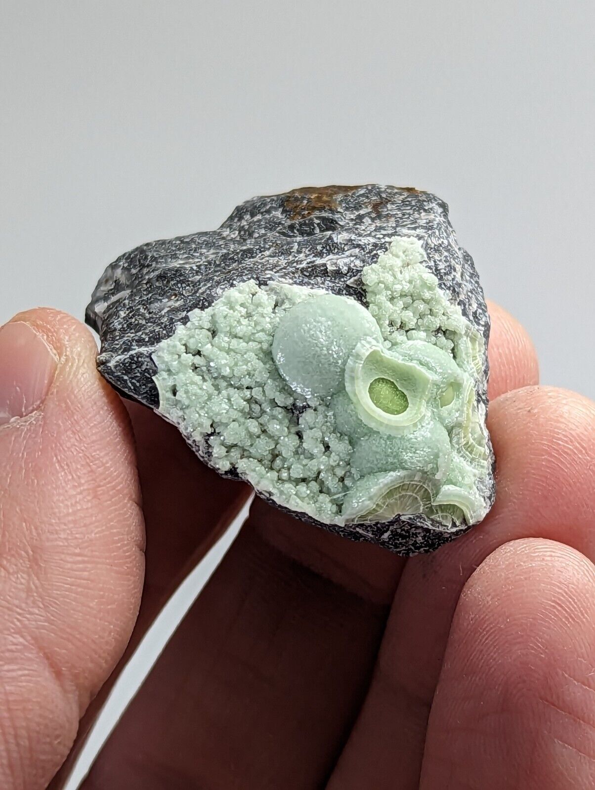 Wavellite - Fantastic 1990s Old Stock - Mauldin Mountain Arkansas - Collectibles:Rocks Fossils & Minerals:Crystals