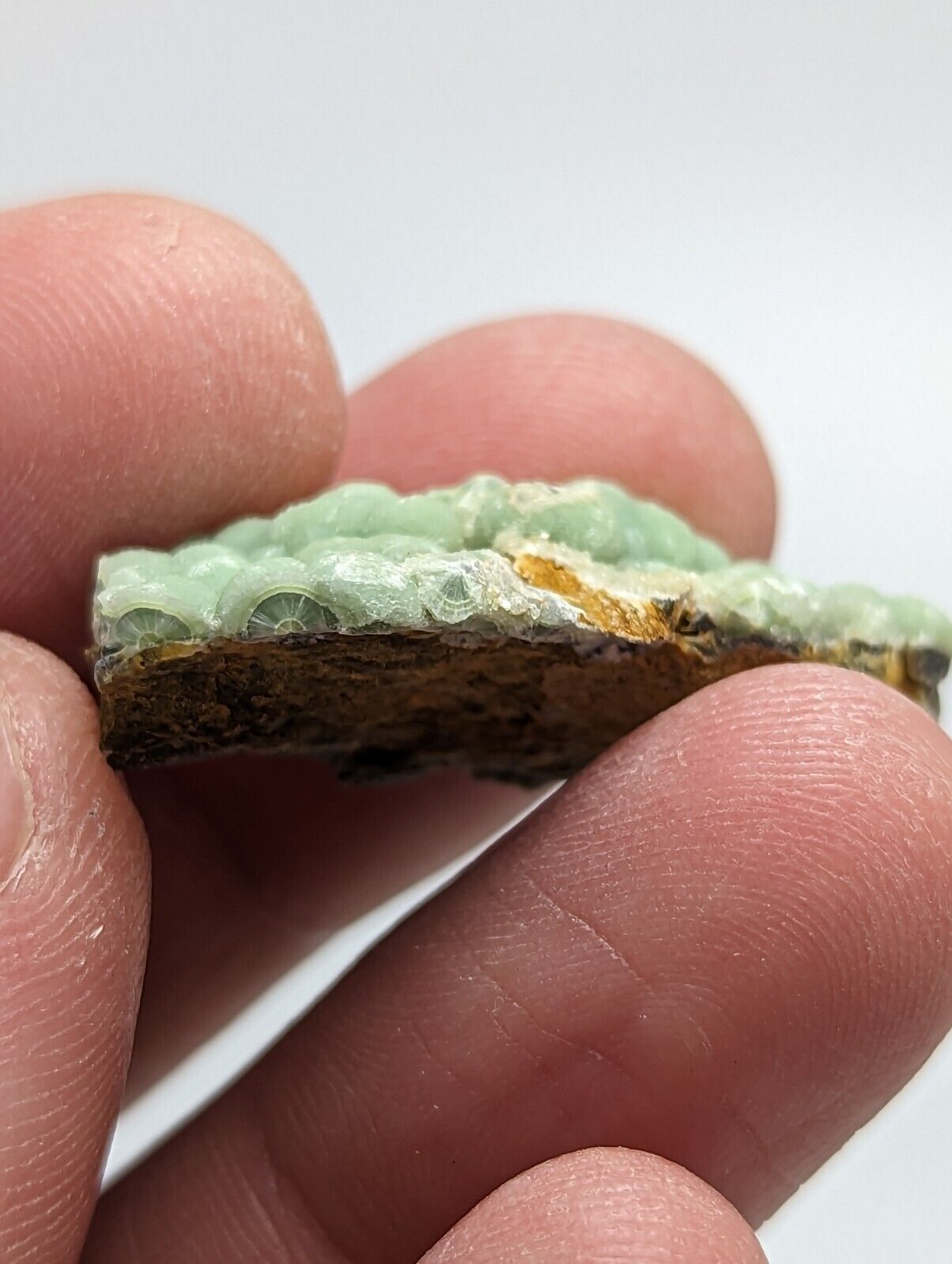 Wavellite - Fantastic 1990s Old Stock - Mauldin Mountain Arkansas - Collectibles:Rocks Fossils & Minerals:Crystals