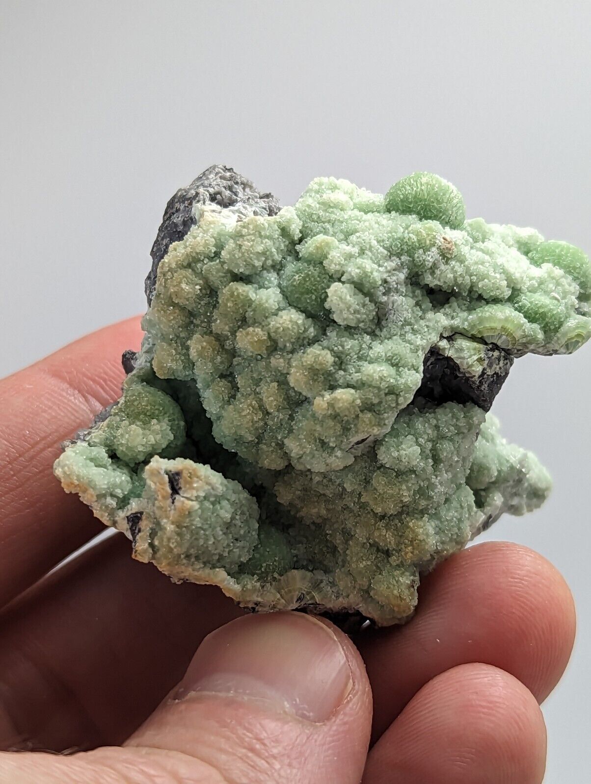 Wavellite -Fantastic 1990s Old Stock- Mauldin Mountain Arkansas montgomery co. - Collectibles:Rocks Fossils &
