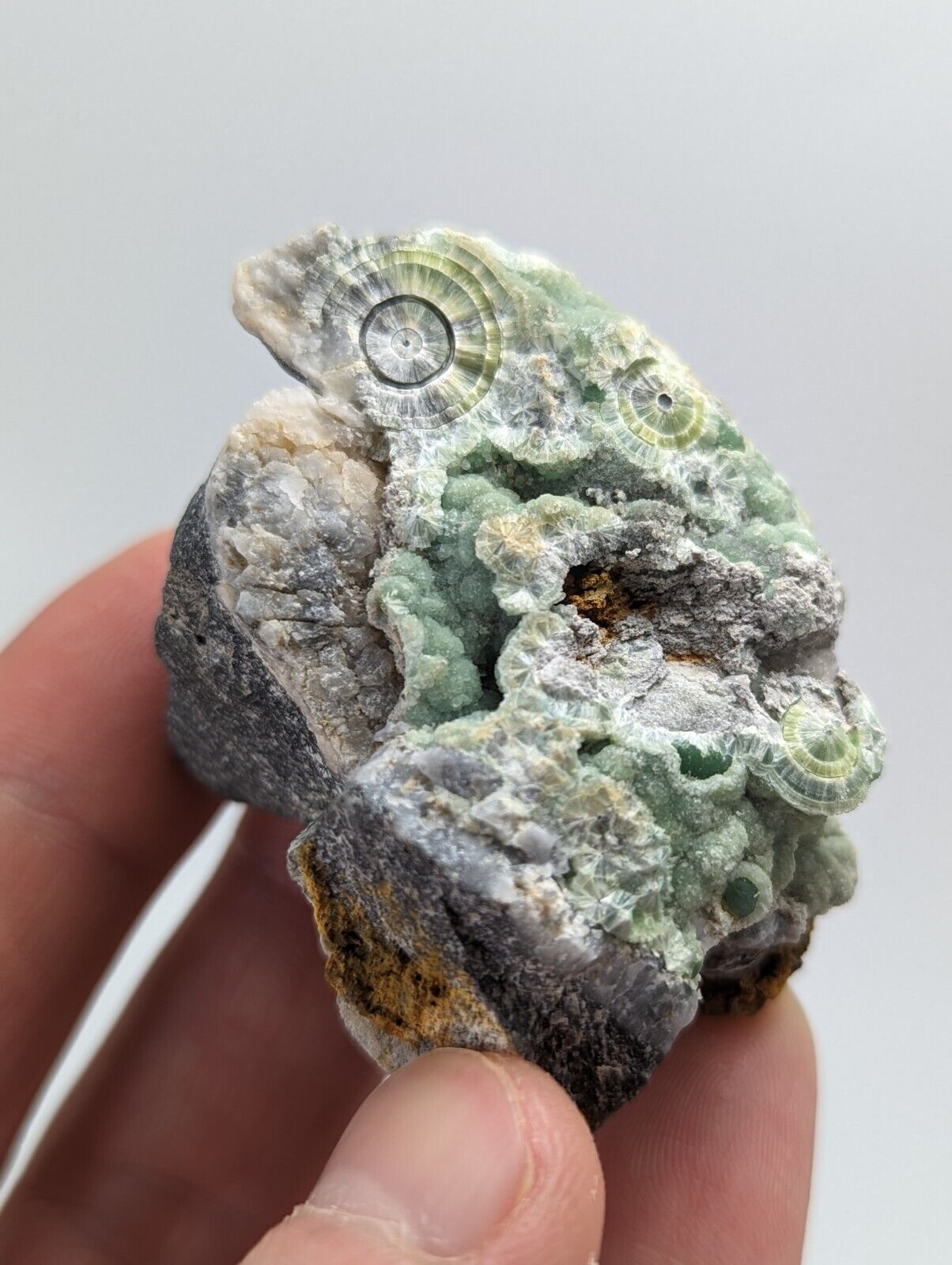 Wavellite - Fantastic 1990s Old Stock - Mauldin Mountain Arkansas - Collectibles:Rocks Fossils & Minerals:Crystals
