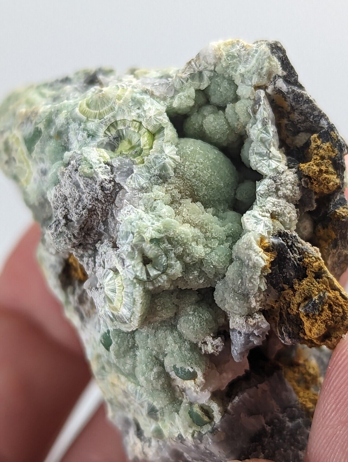 Wavellite - Fantastic 1990s Old Stock - Mauldin Mountain Arkansas - Collectibles:Rocks Fossils & Minerals:Crystals