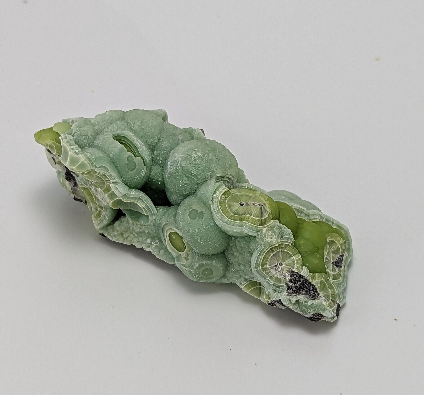 Wavellite - Fantastic 1990s Old Stock - Mauldin Mountain Arkansas Multi Hue - Collectibles:Rocks Fossils &