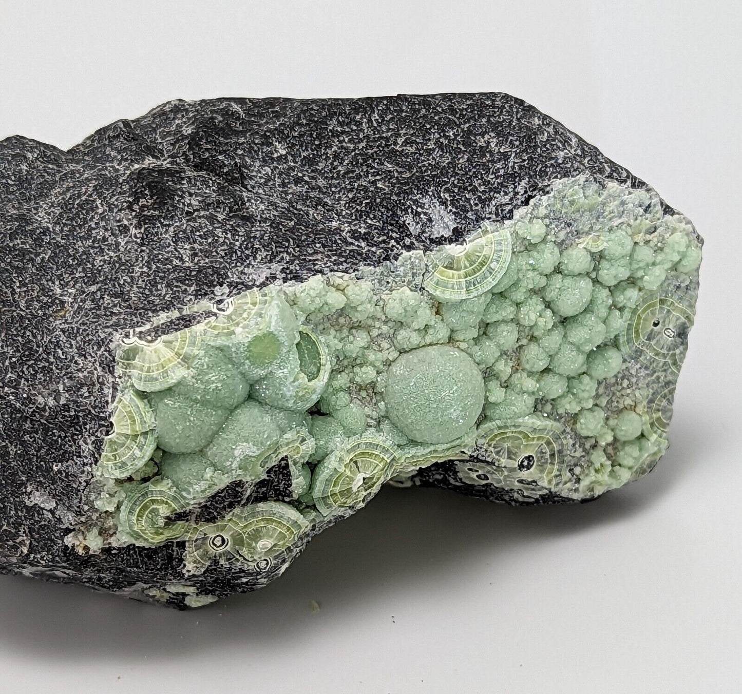 Wavellite - Fantastic Old Stock - Mauldin Mountain Arkansas 10.5 cm - Collectibles:Rocks Fossils & Minerals:Crystals