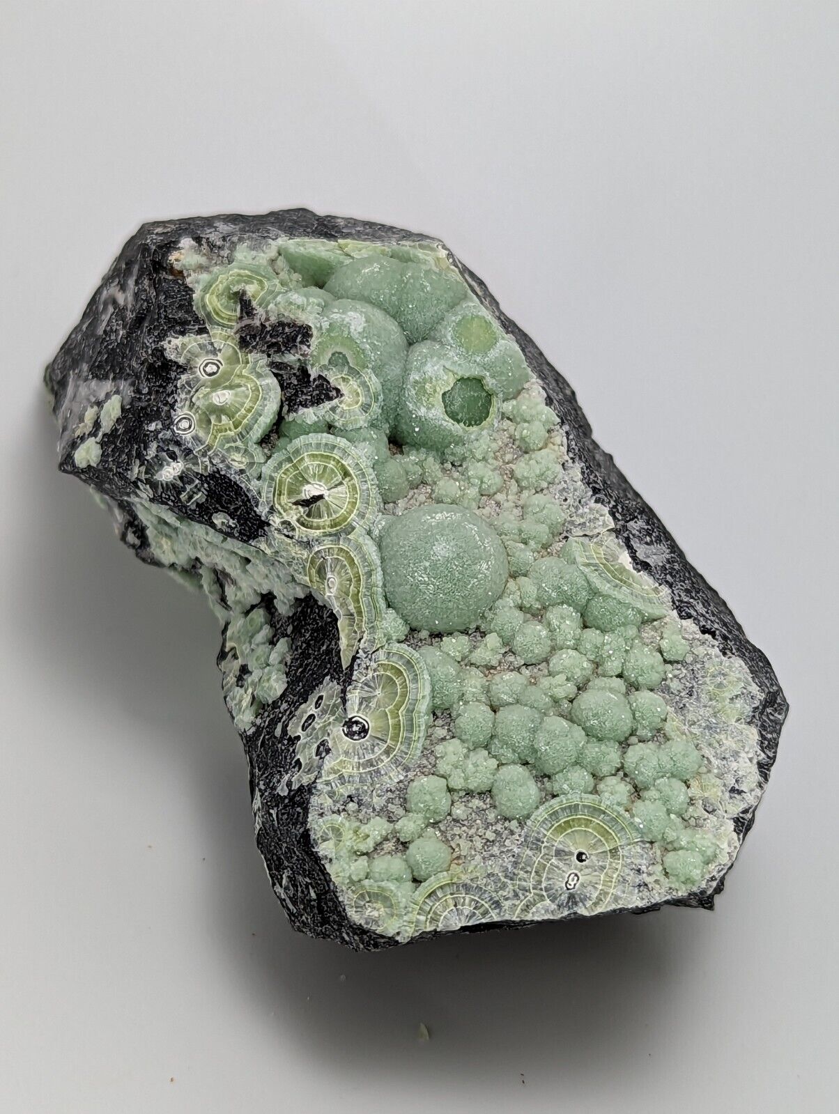 Wavellite - Fantastic Old Stock - Mauldin Mountain Arkansas 10.5 cm - Collectibles:Rocks Fossils & Minerals:Crystals