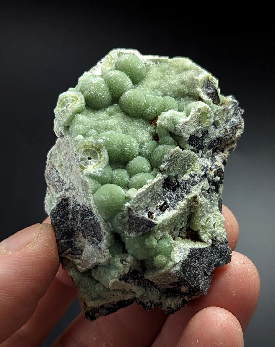 Wavellite - Fantastic Old Stock - Mauldin Mountain Arkansas A + + - Collectibles:Rocks Fossils & Minerals:Crystals