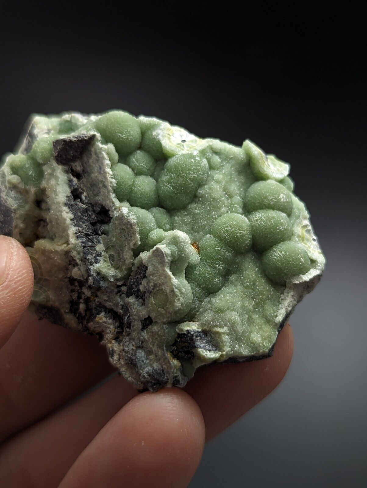 Wavellite - Fantastic Old Stock - Mauldin Mountain Arkansas A + + - Collectibles:Rocks Fossils & Minerals:Crystals