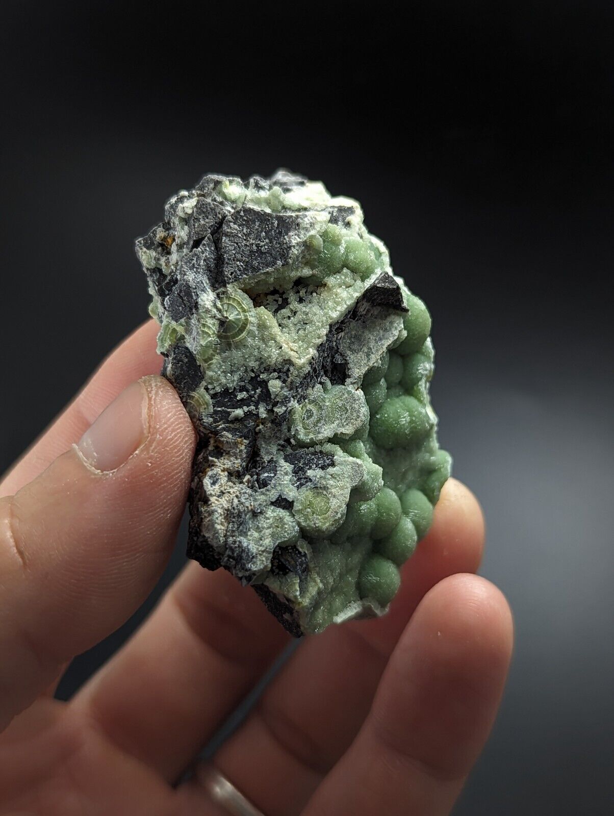 Wavellite - Fantastic Old Stock - Mauldin Mountain Arkansas A + + - Collectibles:Rocks Fossils & Minerals:Crystals
