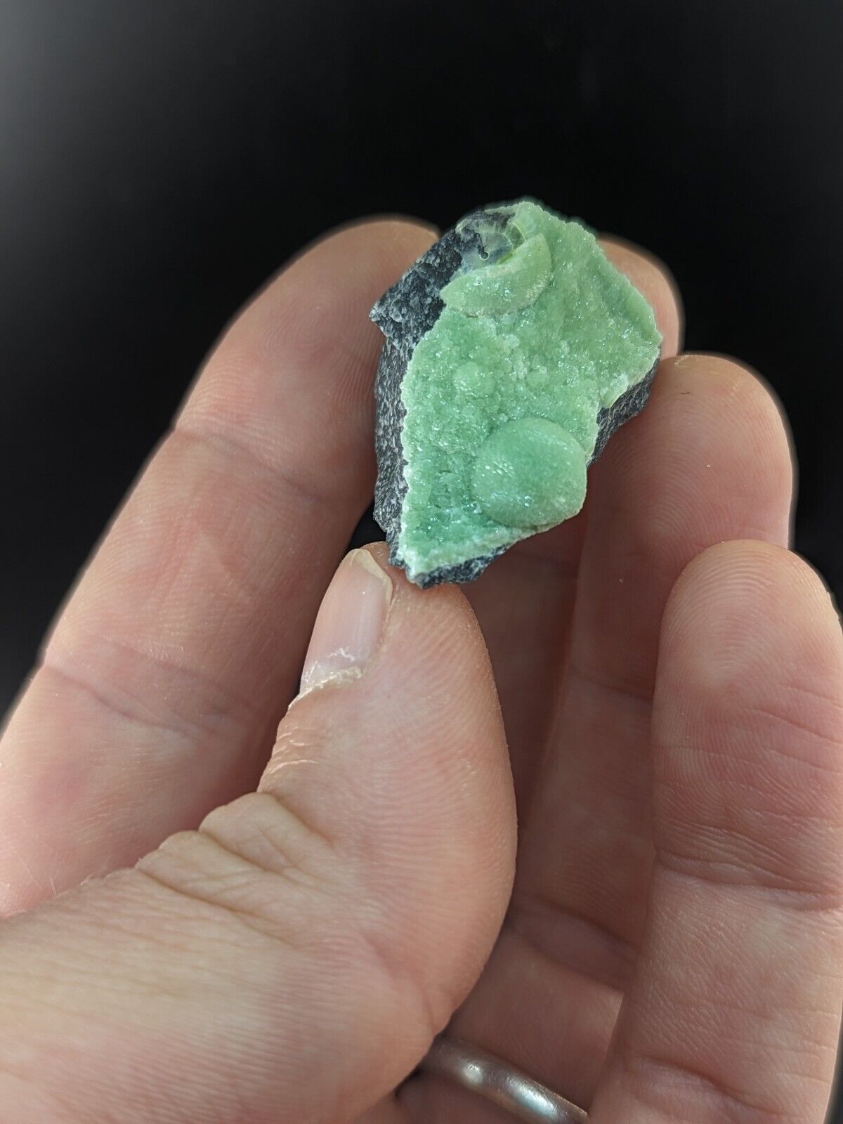 Wavellite - Fantastic Old Stock - Mauldin Mountain Arkansas ooak - Collectibles:Rocks Fossils & Minerals:Crystals