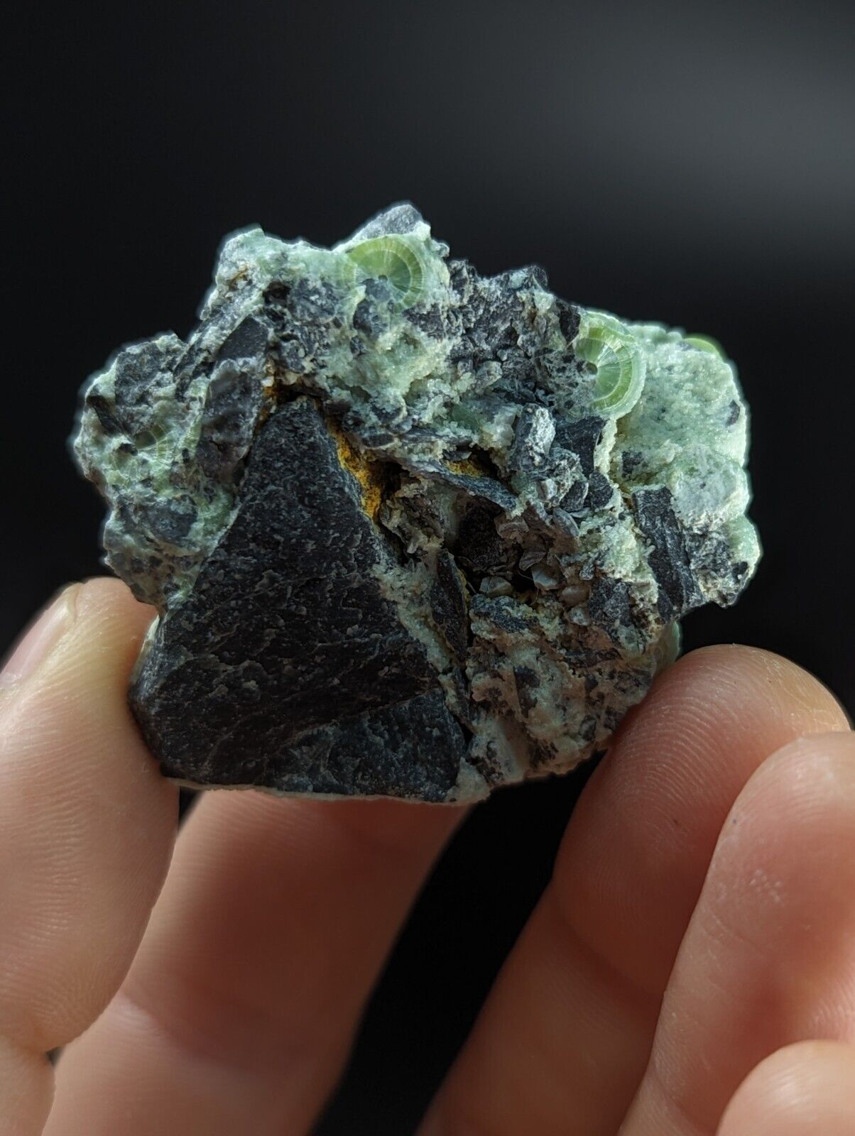 Wavellite - Fantastic Old Stock - Mauldin Mountain Arkansas ooak - Collectibles:Rocks Fossils & Minerals:Crystals