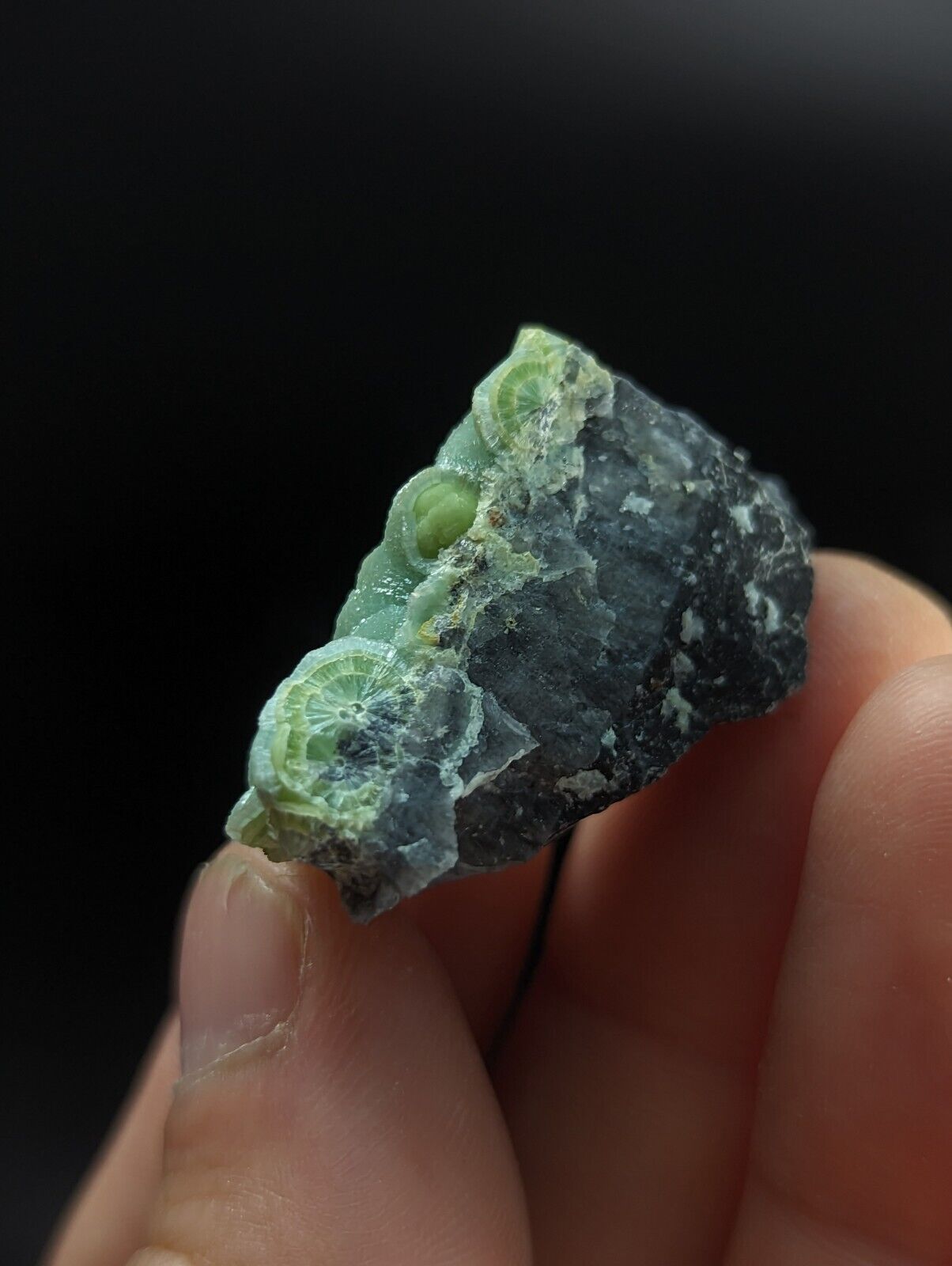 Wavellite - Fantastic Old Stock - Mauldin Mountain Arkansas ooak - Collectibles:Rocks Fossils & Minerals:Crystals