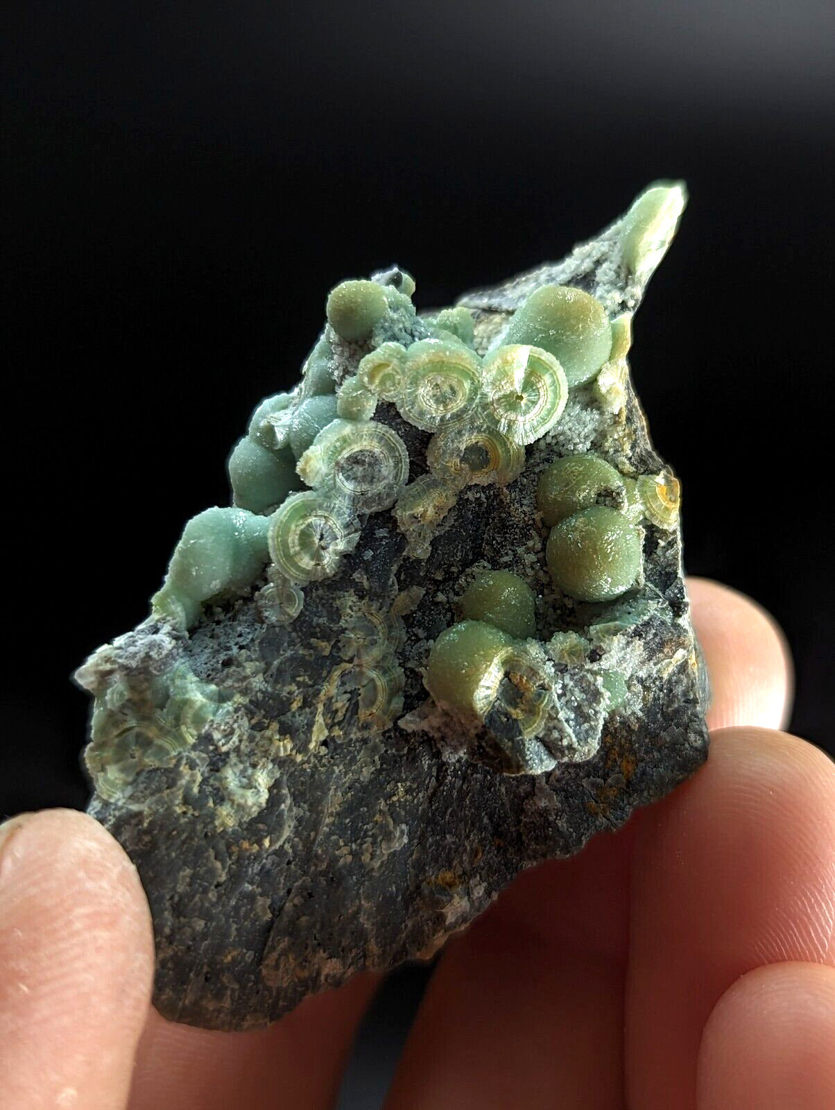 Wavellite - Fantastic Old Stock - Mauldin Mountain Arkansas ooak - Collectibles:Rocks Fossils & Minerals:Crystals