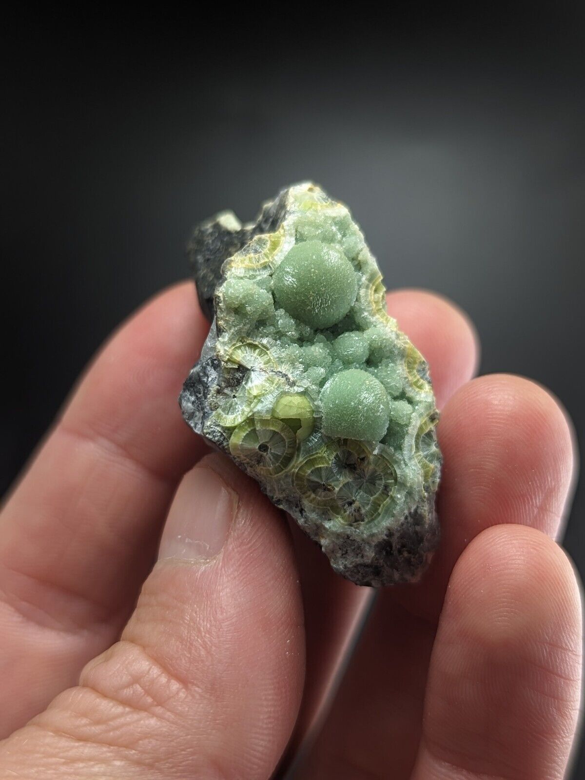 Wavellite - Fantastic Old Stock - Mauldin Mountain Arkansas ooak - Collectibles:Rocks Fossils & Minerals:Crystals