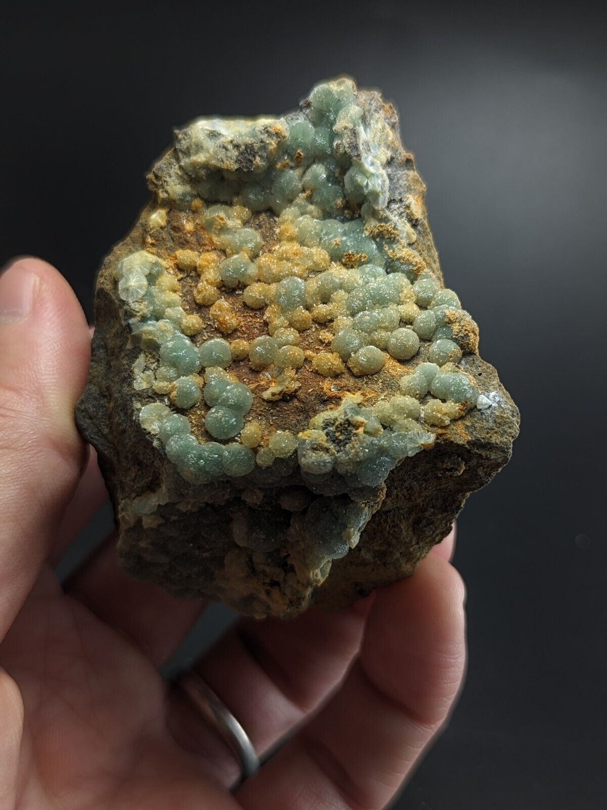 Wavellite - Fantastic Old Stock - Mauldin Mountain Arkansas ooak - Collectibles:Rocks Fossils & Minerals:Crystals
