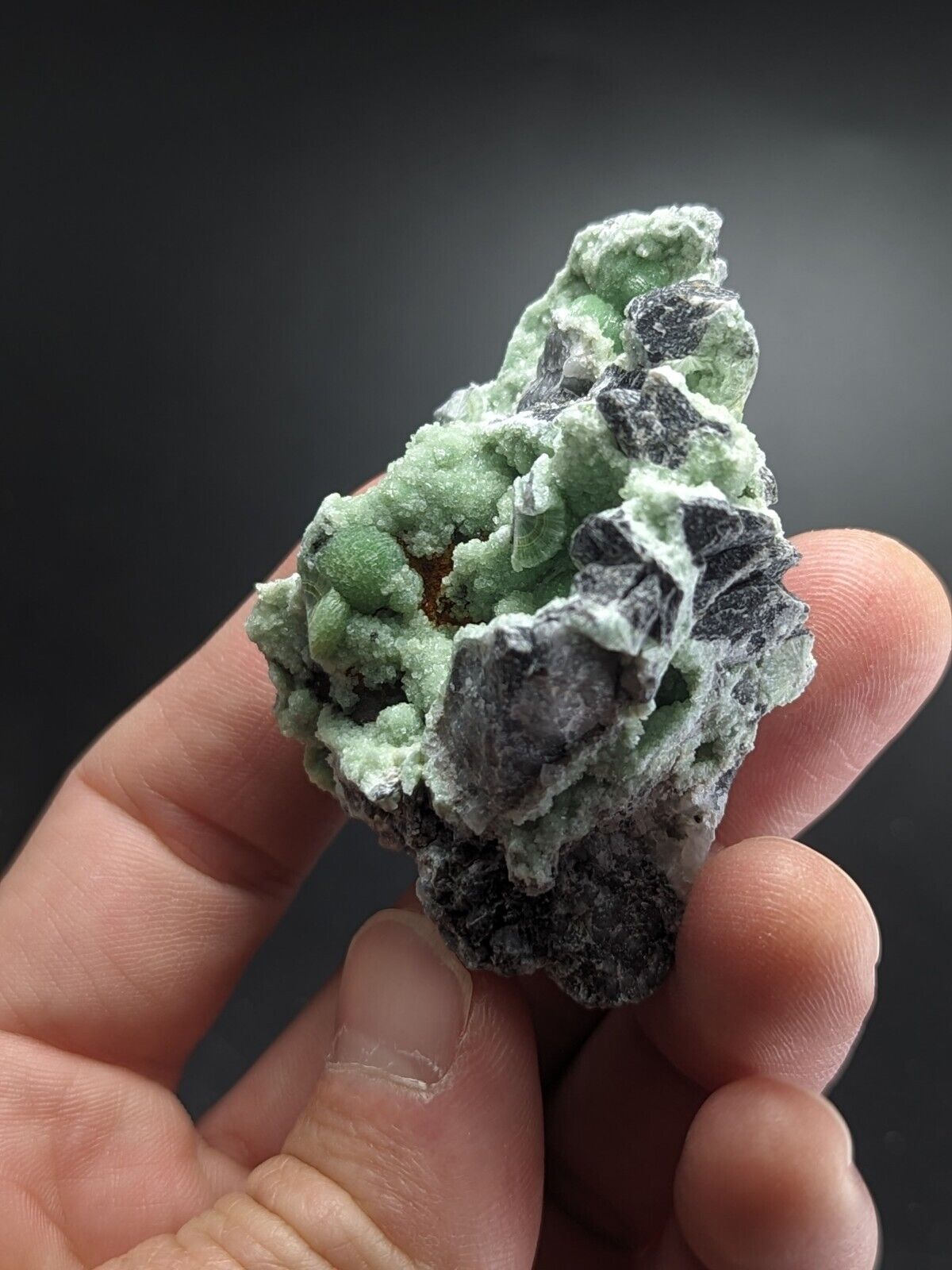 Wavellite - Fantastic Old Stock - Mauldin Mountain Arkansas ooak - Collectibles:Rocks Fossils & Minerals:Crystals