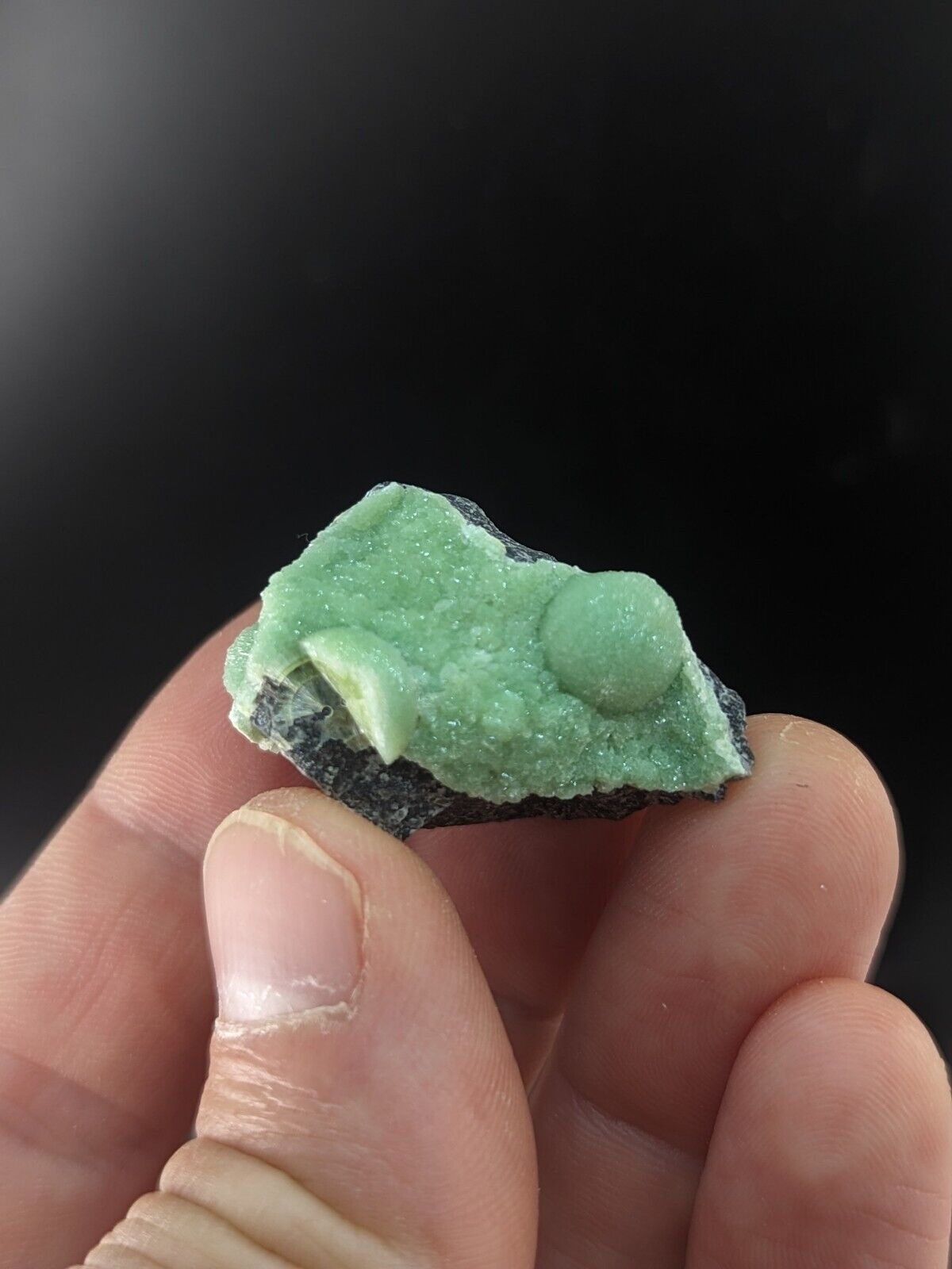 Wavellite - Fantastic Old Stock - Mauldin Mountain Arkansas ooak - Collectibles:Rocks Fossils & Minerals:Crystals