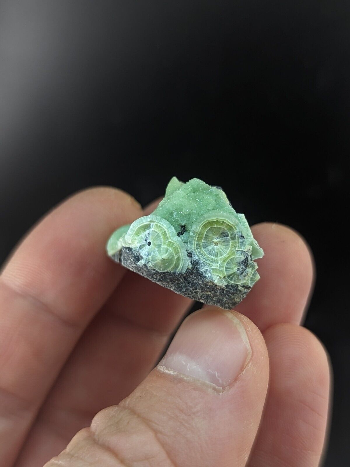 Wavellite - Fantastic Old Stock - Mauldin Mountain Arkansas ooak - Collectibles:Rocks Fossils & Minerals:Crystals