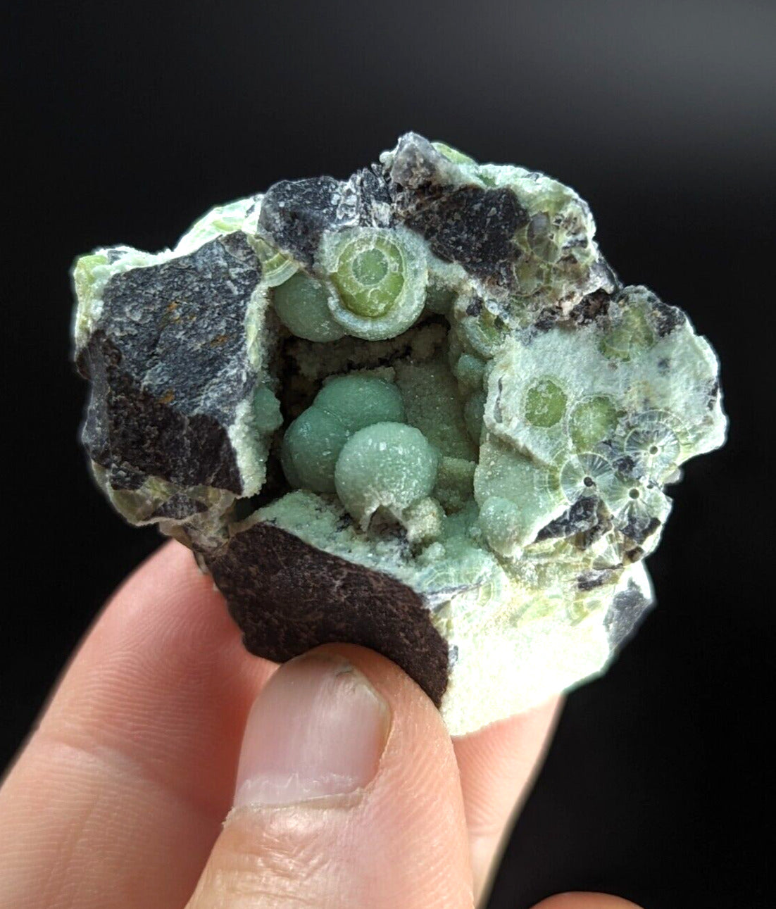 Wavellite - Fantastic Old Stock - Mauldin Mountain Arkansas ooak - Collectibles:Rocks Fossils & Minerals:Crystals