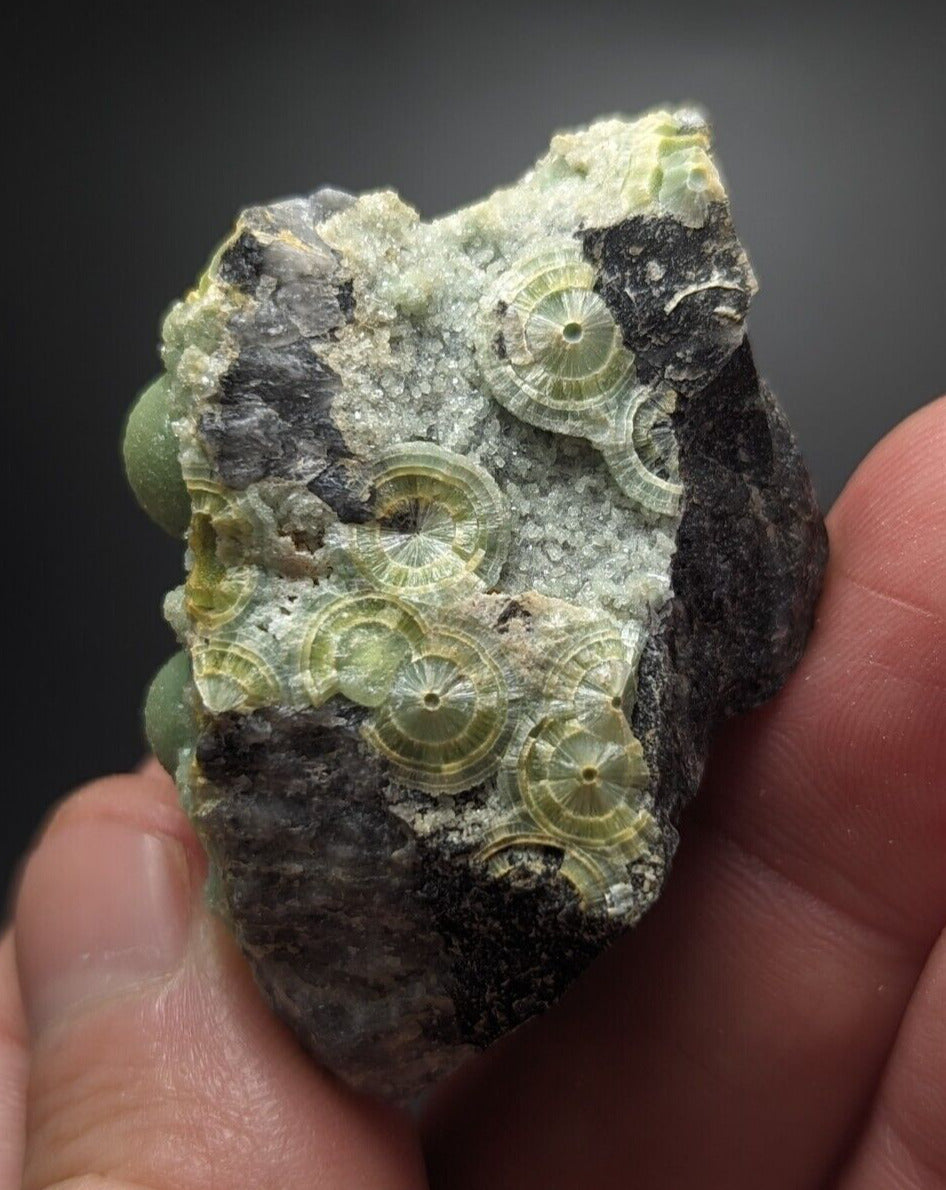 Wavellite - Fantastic Old Stock - Mauldin Mountain Arkansas ooak - Collectibles:Rocks Fossils & Minerals:Crystals
