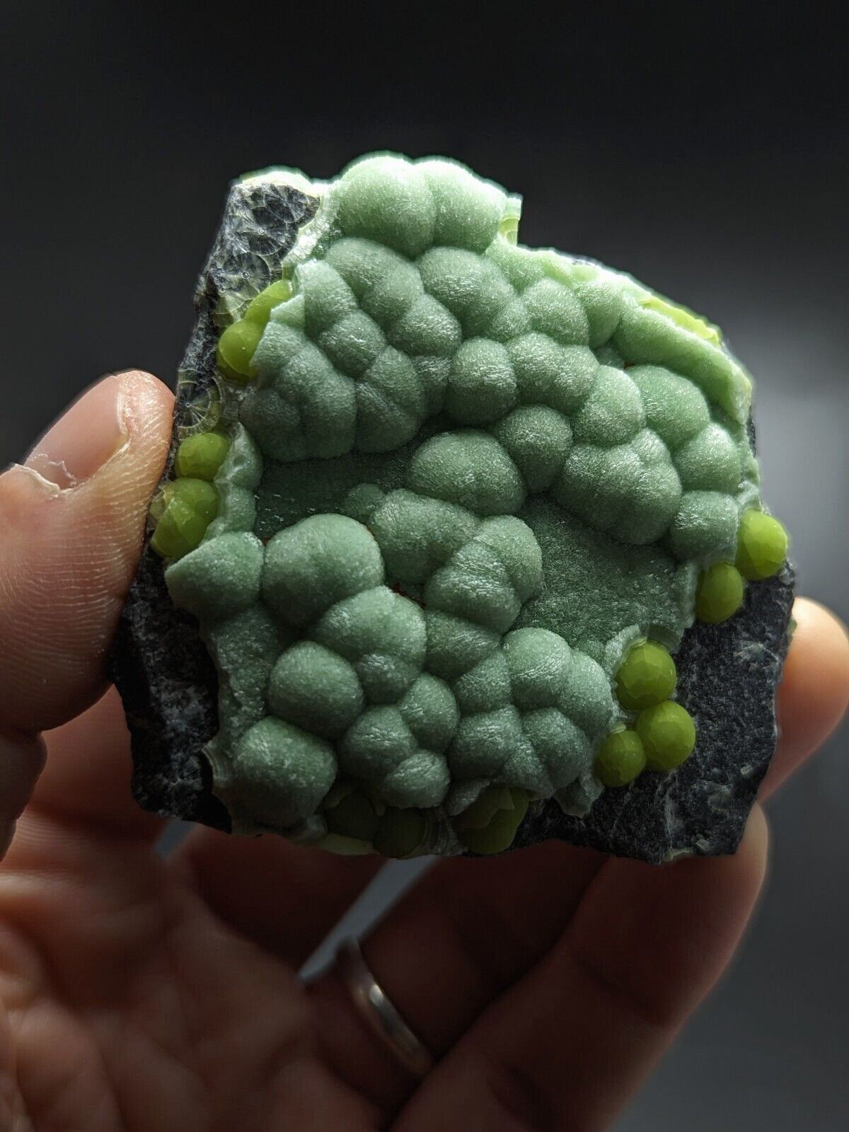 Wavellite - Fantastic Old Stock - Mauldin Mountain Arkansas ooak - Collectibles:Rocks Fossils & Minerals:Crystals
