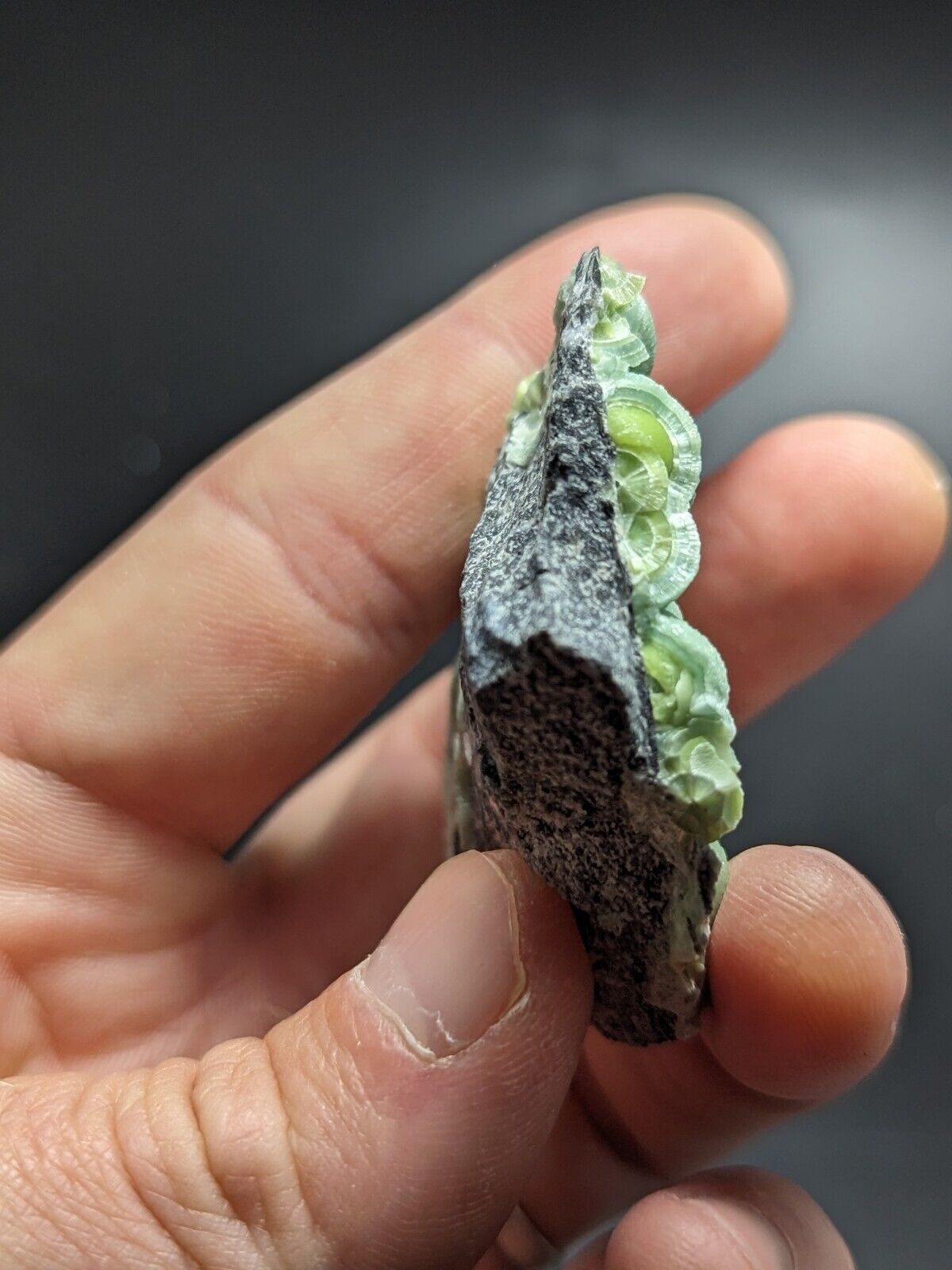 Wavellite - Fantastic Old Stock - Mauldin Mountain Arkansas ooak - Collectibles:Rocks Fossils & Minerals:Crystals