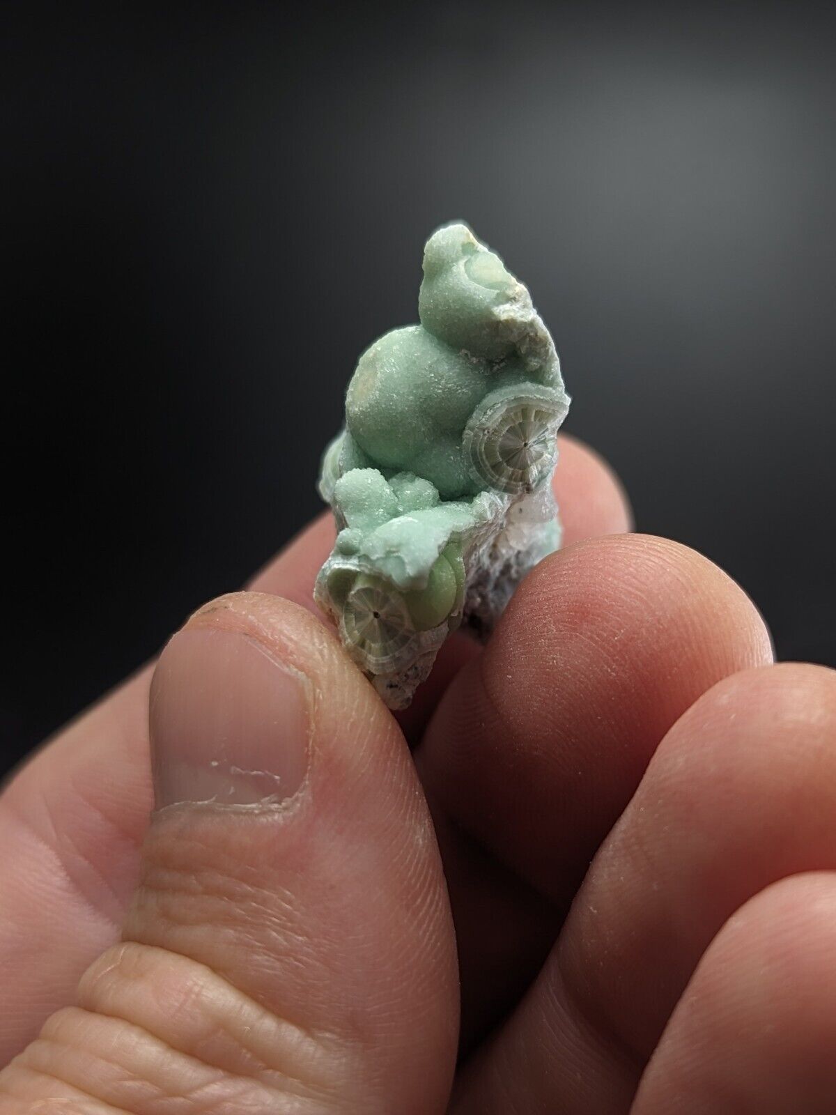 Wavellite - Fantastic Old Stock - Mauldin Mountain Arkansas ooak - Collectibles:Rocks Fossils & Minerals:Crystals