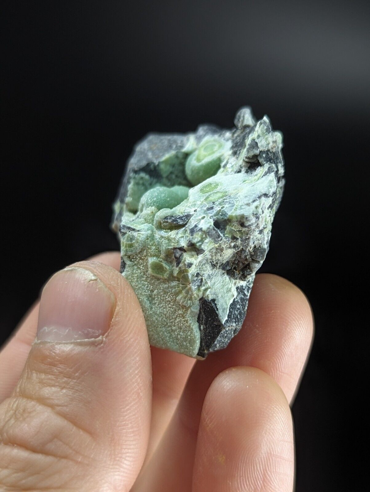 Wavellite - Fantastic Old Stock - Mauldin Mountain Arkansas ooak - Collectibles:Rocks Fossils & Minerals:Crystals