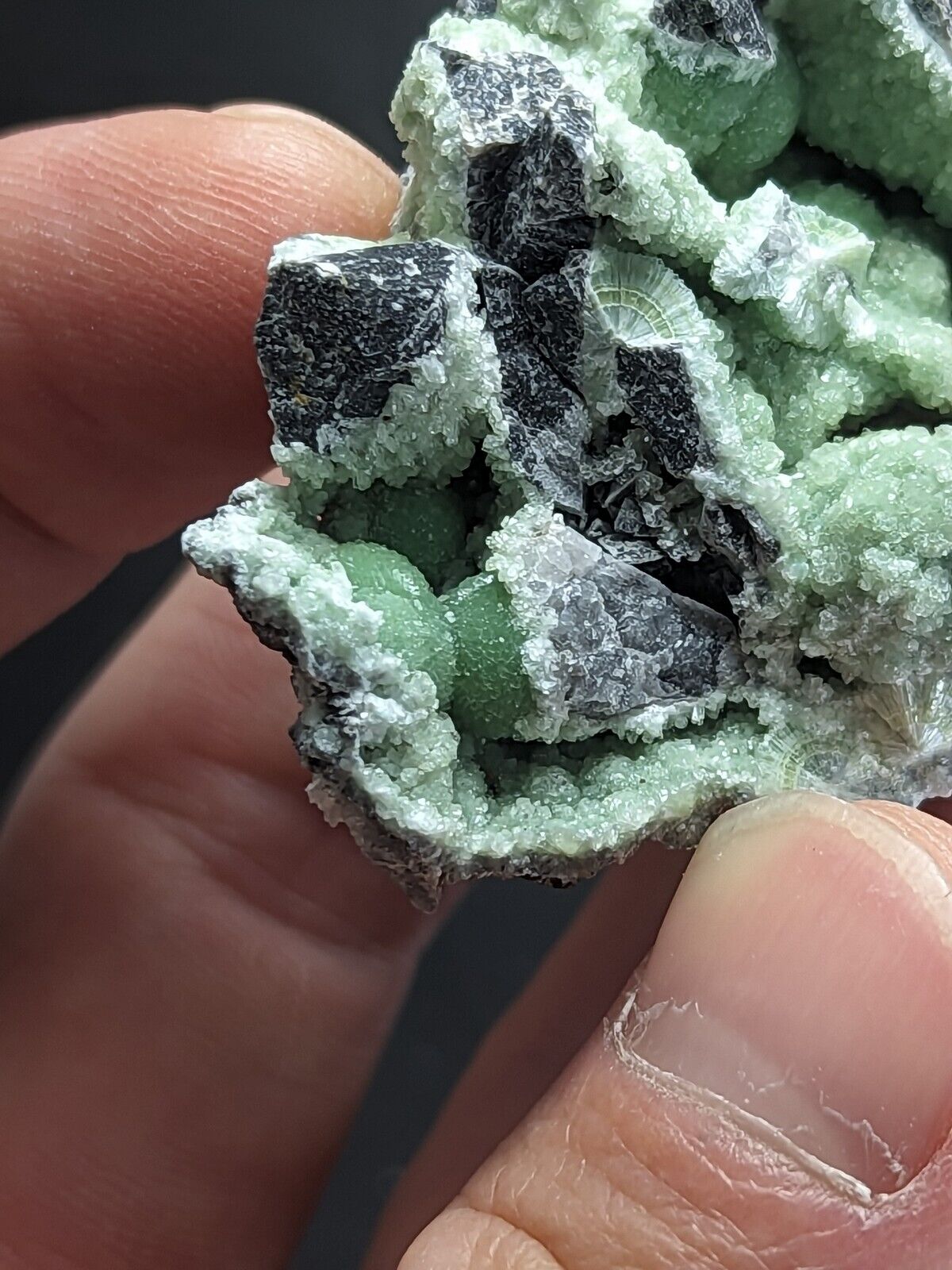 Wavellite - Fantastic Old Stock - Mauldin Mountain Arkansas ooak - Collectibles:Rocks Fossils & Minerals:Crystals
