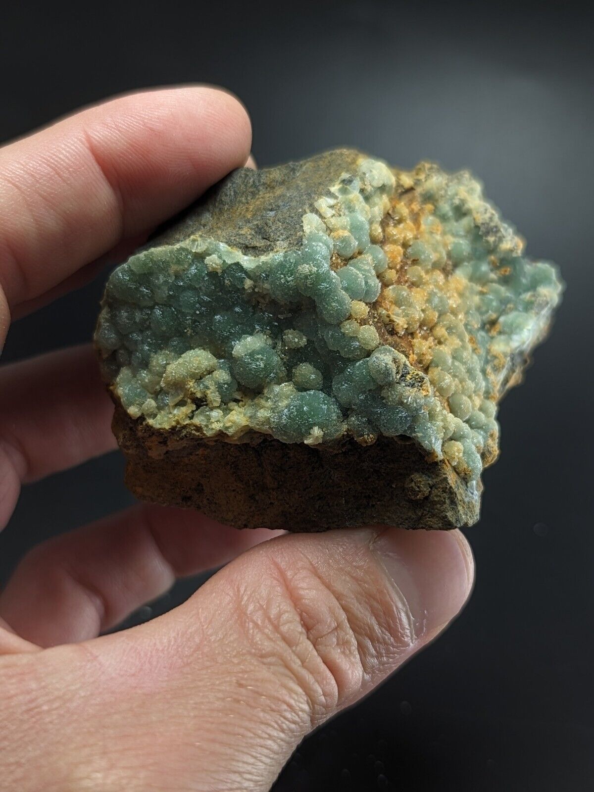 Wavellite - Fantastic Old Stock - Mauldin Mountain Arkansas ooak - Collectibles:Rocks Fossils & Minerals:Crystals