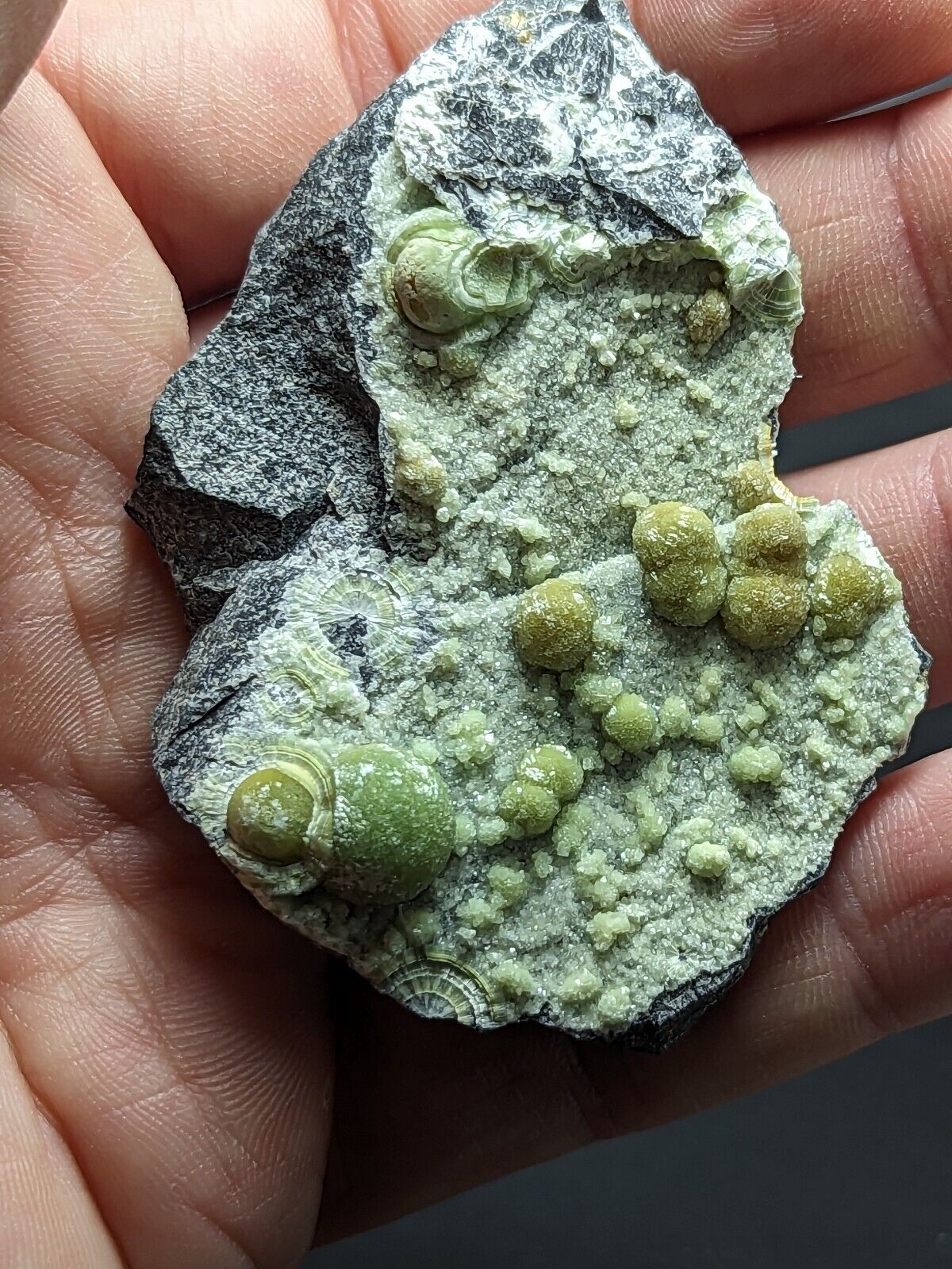 Wavellite - Fantastic Old Stock - Mauldin Mountain Arkansas ooak - Collectibles:Rocks Fossils & Minerals:Crystals