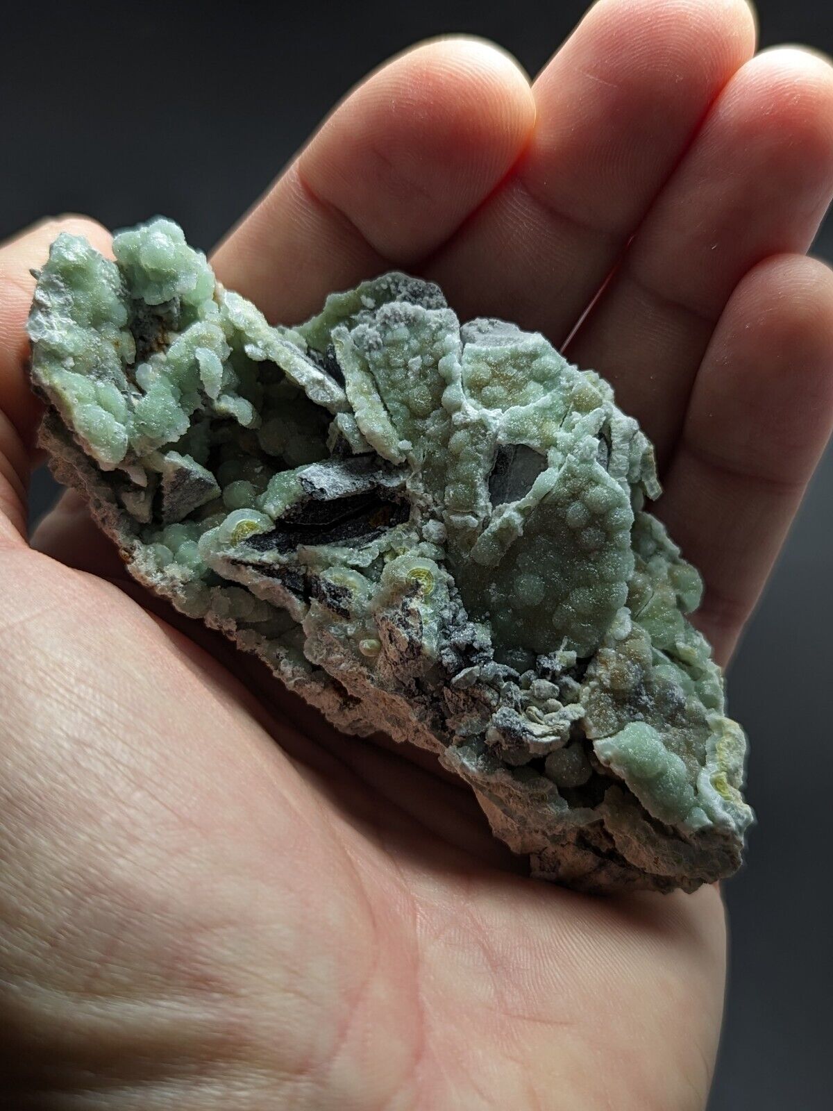 Wavellite - Fantastic Old Stock - Mauldin Mountain Arkansas ooak - Collectibles:Rocks Fossils & Minerals:Crystals