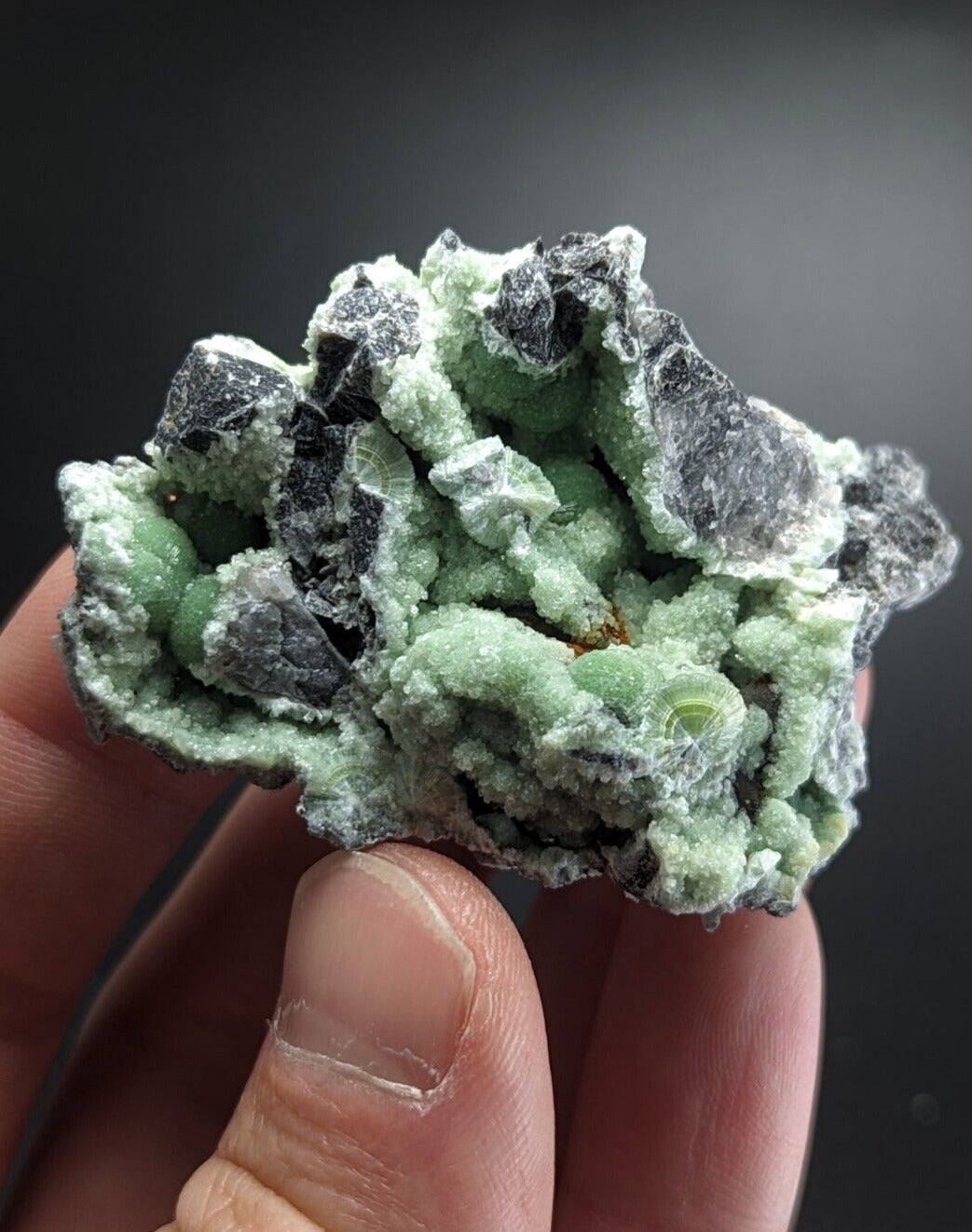Wavellite - Fantastic Old Stock - Mauldin Mountain Arkansas ooak - Collectibles:Rocks Fossils & Minerals:Crystals