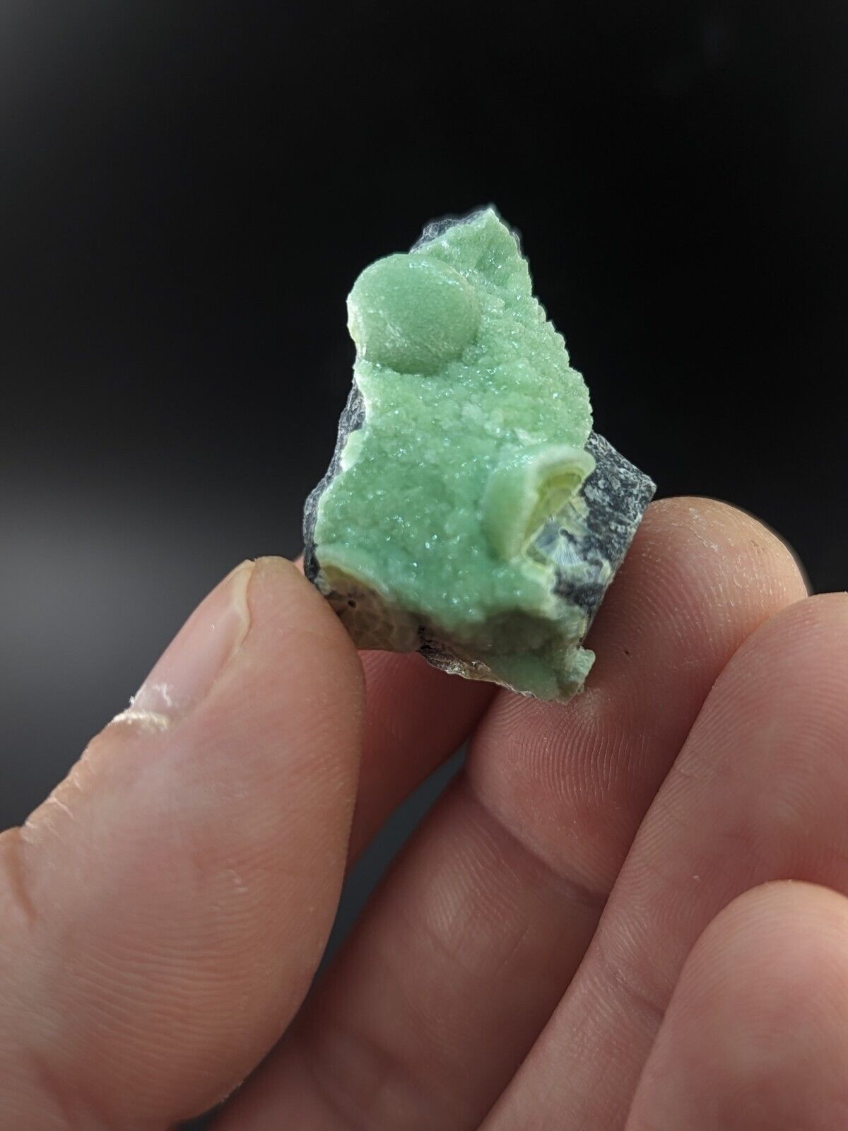 Wavellite - Fantastic Old Stock - Mauldin Mountain Arkansas ooak - Collectibles:Rocks Fossils & Minerals:Crystals